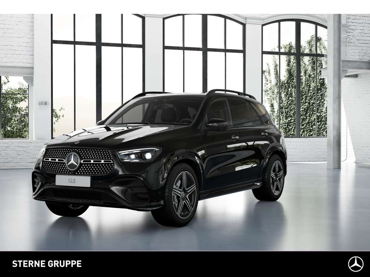 Mercedes-Benz GLE 450 — Mercedes-Benz GLE 450 d 4M AMG NIGHT Pano AHK Dist 360 Burmest AMG Line Styling/Pano.-Dach/Distronic/eSitz./LE
