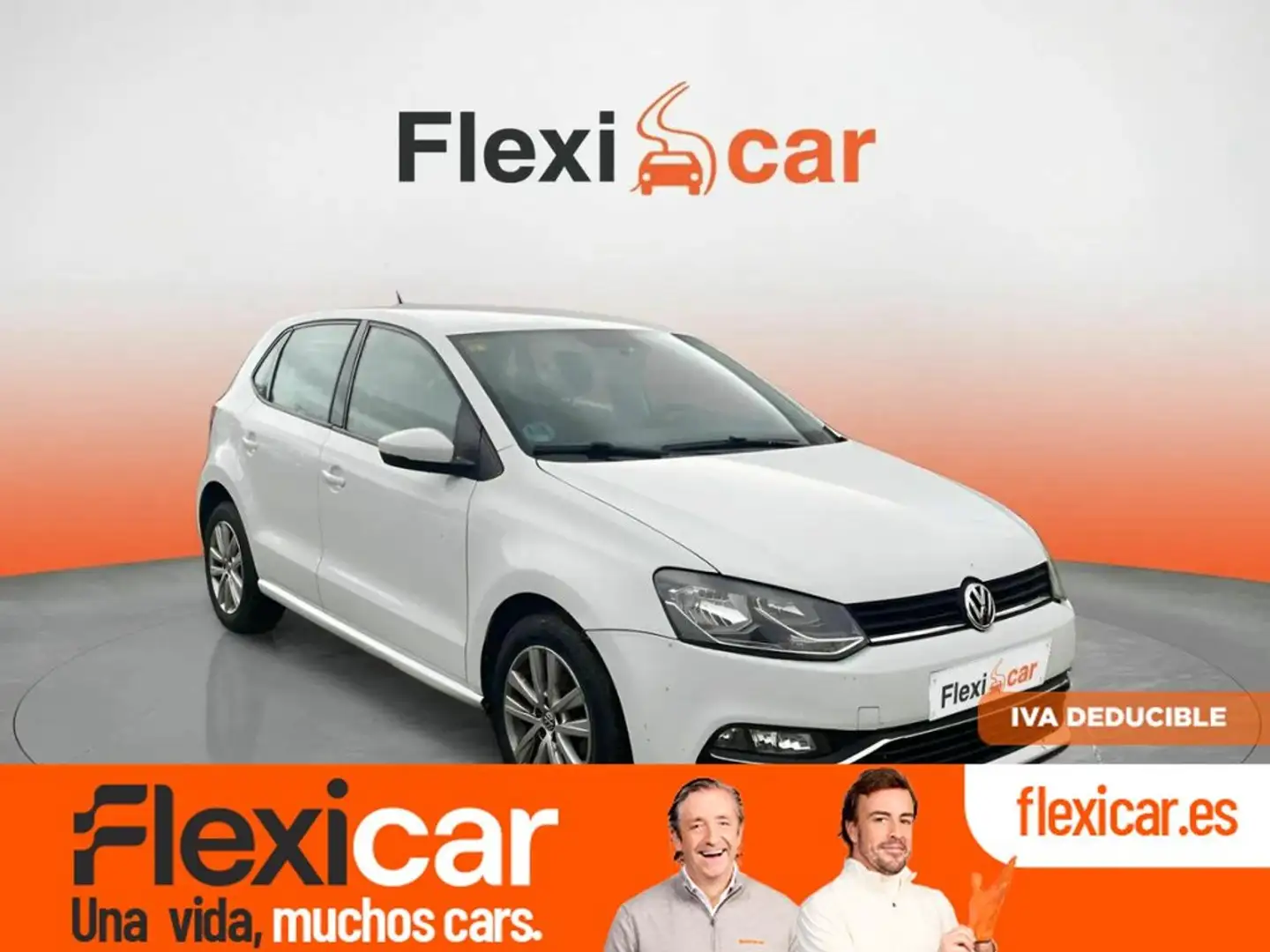 Volkswagen Polo 1.0 TSI BMT Bluemotion 70kW Blanco - 1