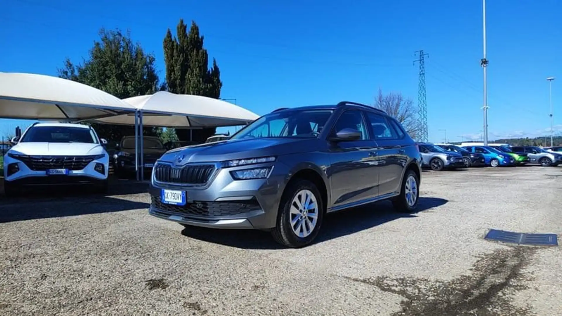Skoda Kamiq 1.0 TSI 110 CV DSG Ambition Grigio - 1