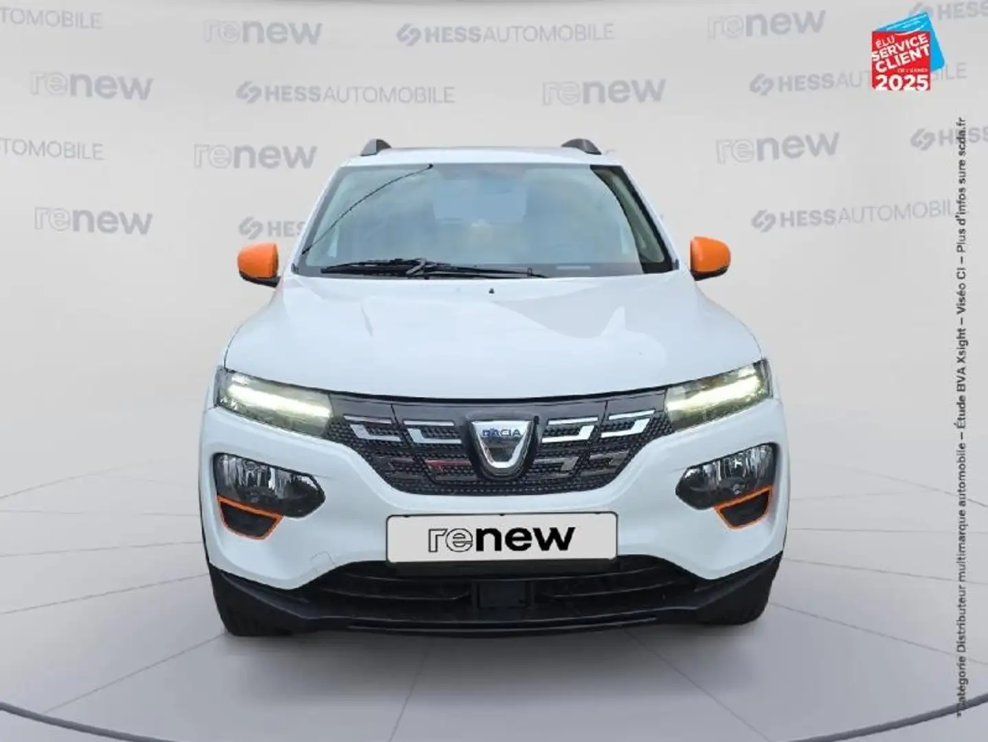 Dacia Spring 45ch Expression Blanc - 2