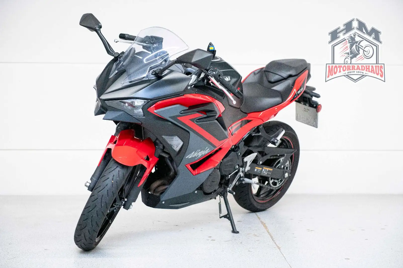 Kawasaki Ninja 500 SE Rojo - 2