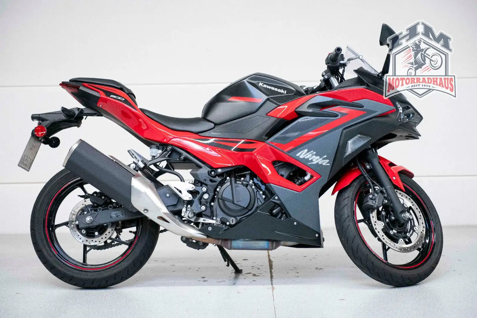 Kawasaki Ninja 500 SE Rojo - 1