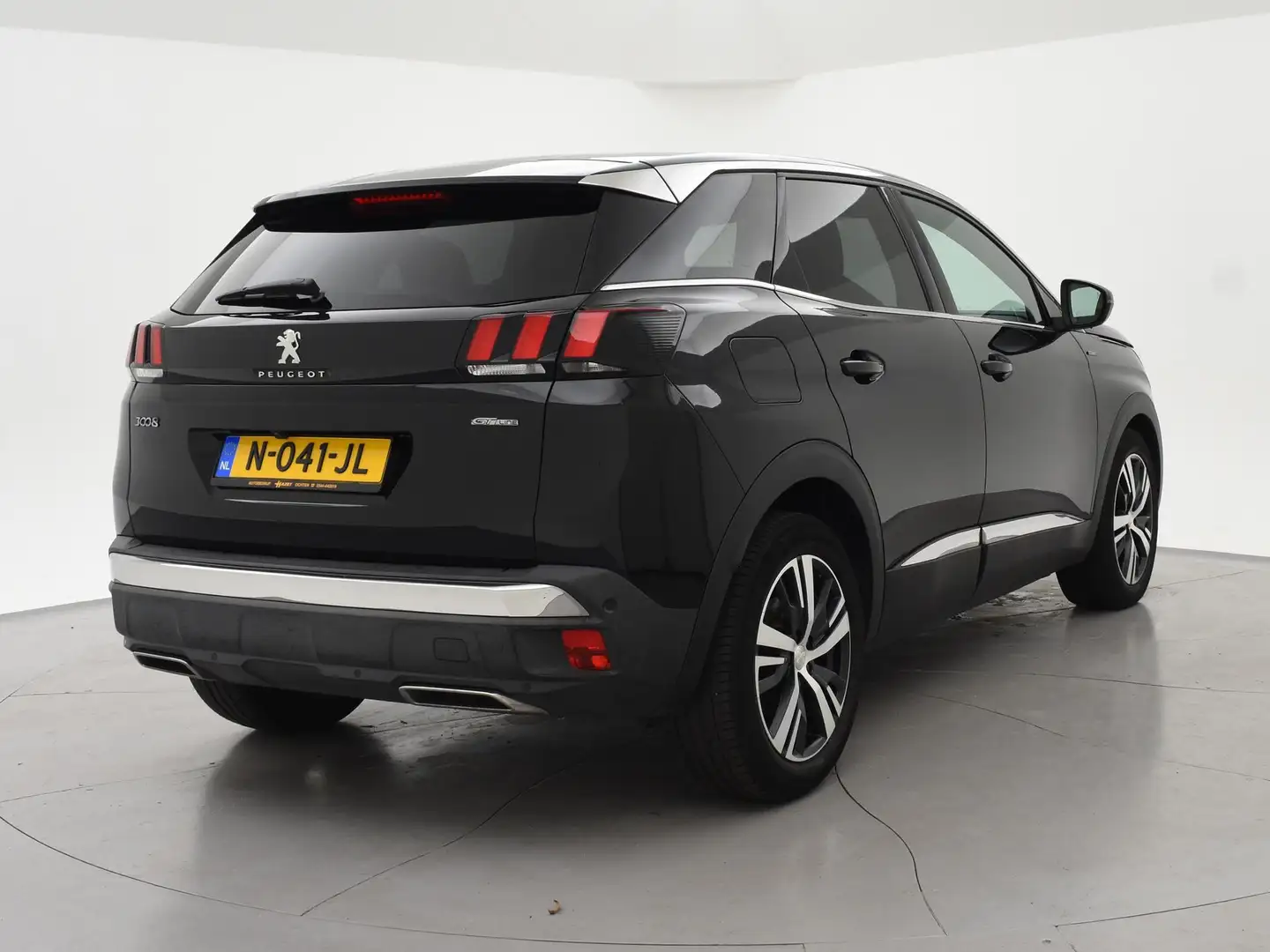 Peugeot 3008 1.6 e-THP 165 PK GT-LINE AUT. *NIEUWE MOTOR* + CAR Schwarz - 2