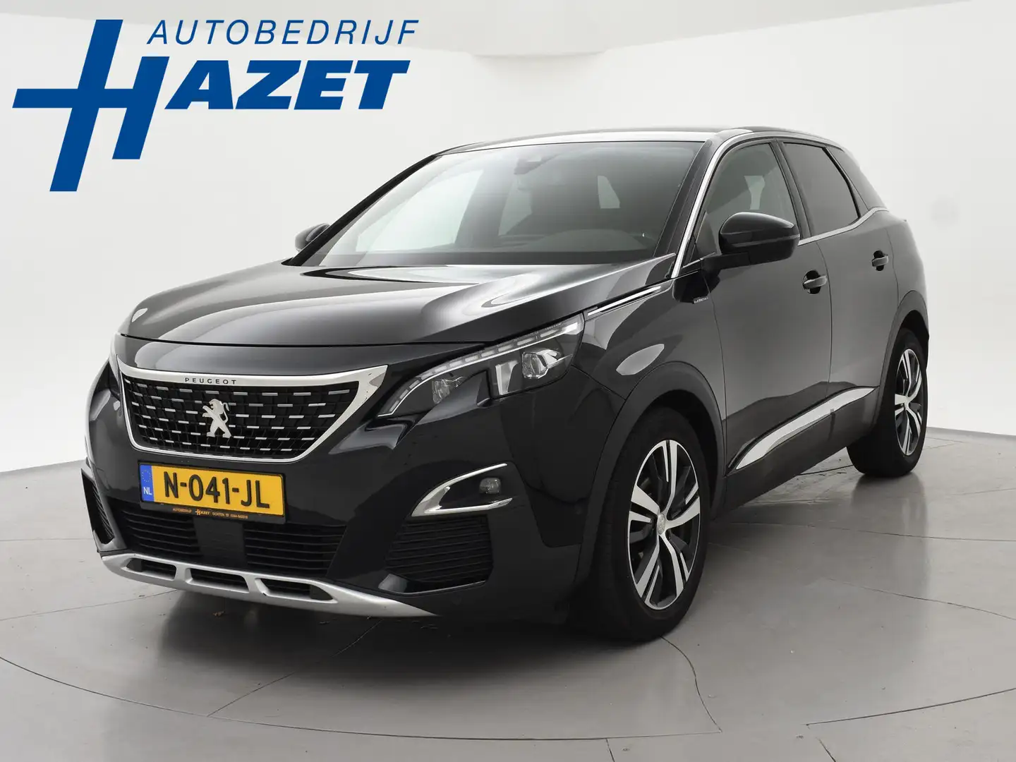 Peugeot 3008 1.6 e-THP 165 PK GT-LINE AUT. *NIEUWE MOTOR* + CAR Noir - 1