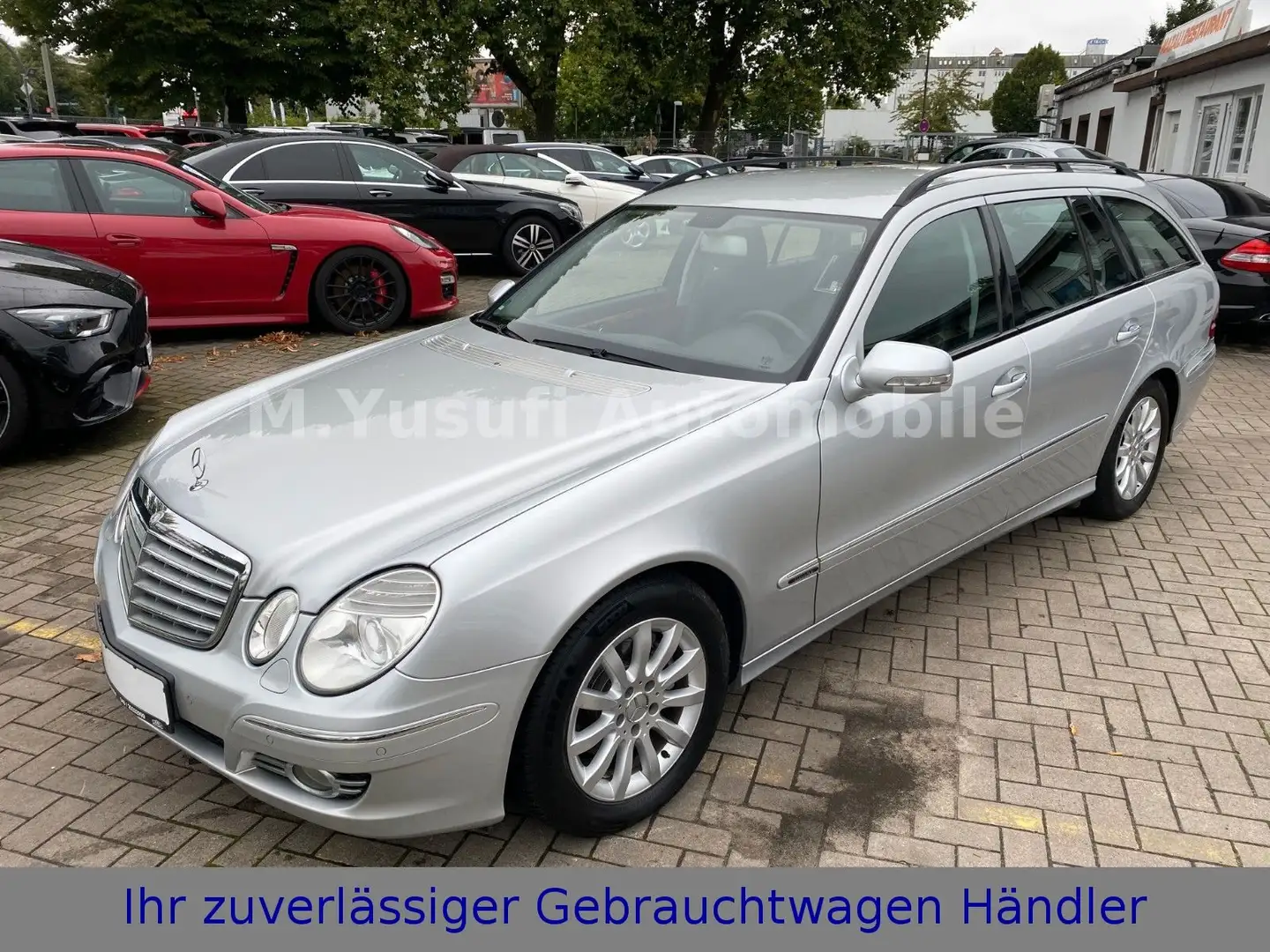 Mercedes-Benz E 220 T CDI 5G-TRONIC ELEGANCE NAVI|LEDER|XENON Silber - 1