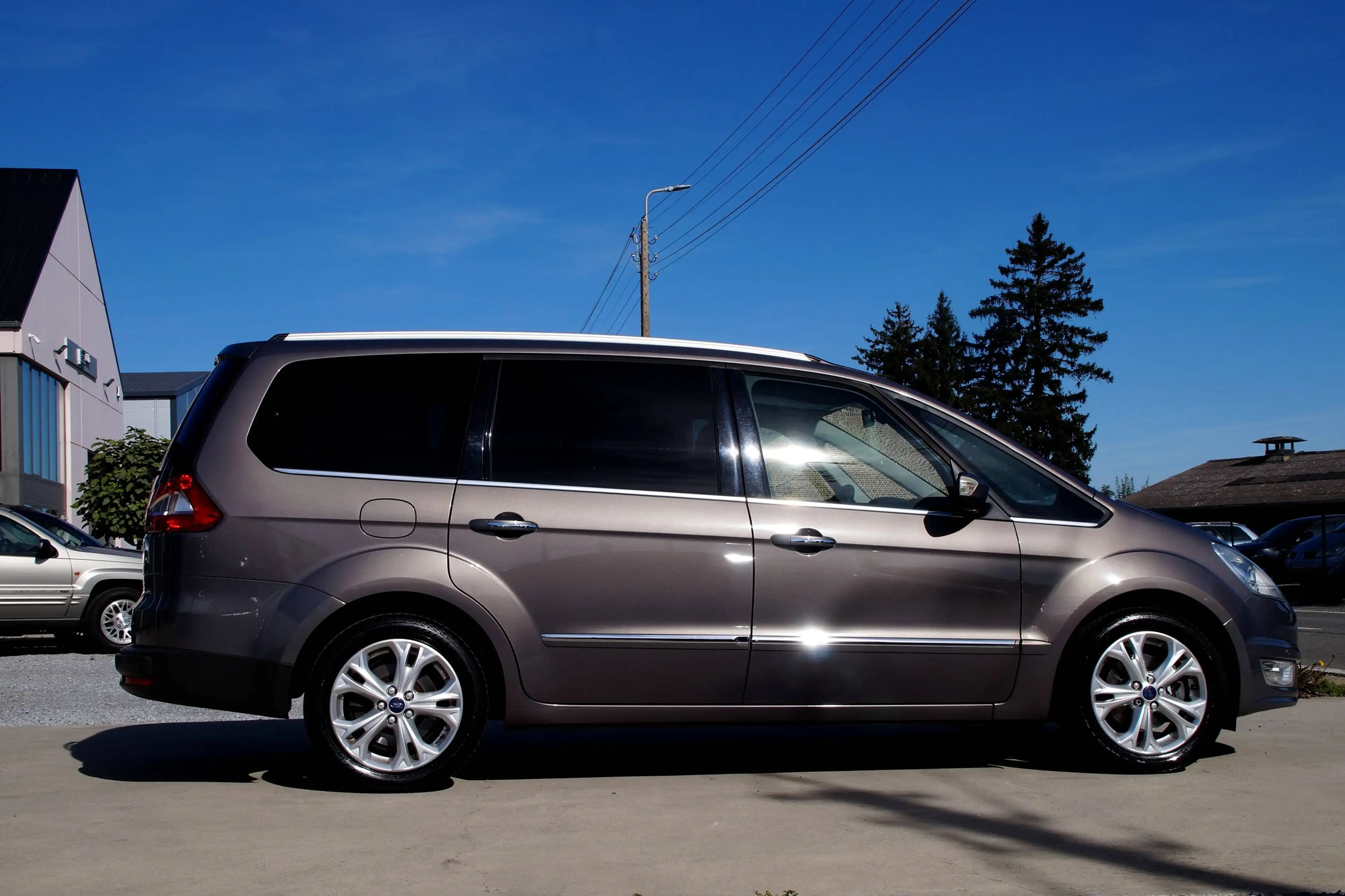 Ford Galaxy 1.6 TDCi Econetic Ghia _Historique complet _1er main _Garantie✅ — photo 7
