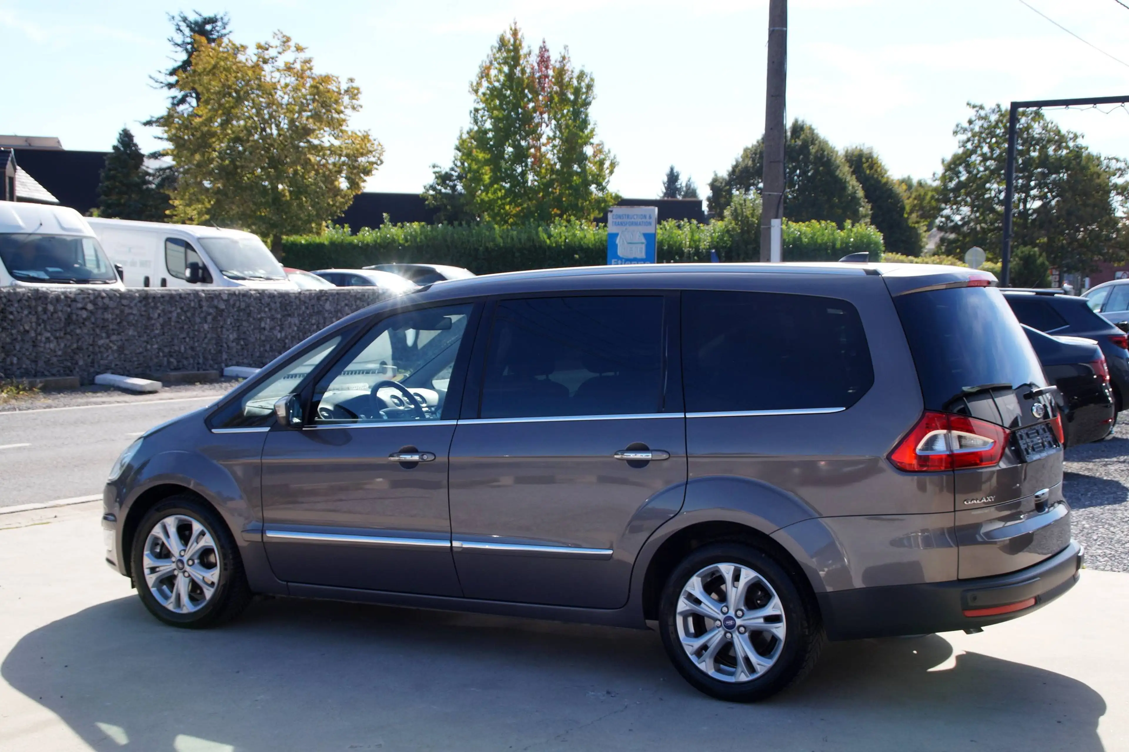 Ford Galaxy 1.6 TDCi Econetic Ghia _Historique complet _1er main _Garantie✅ — photo 3