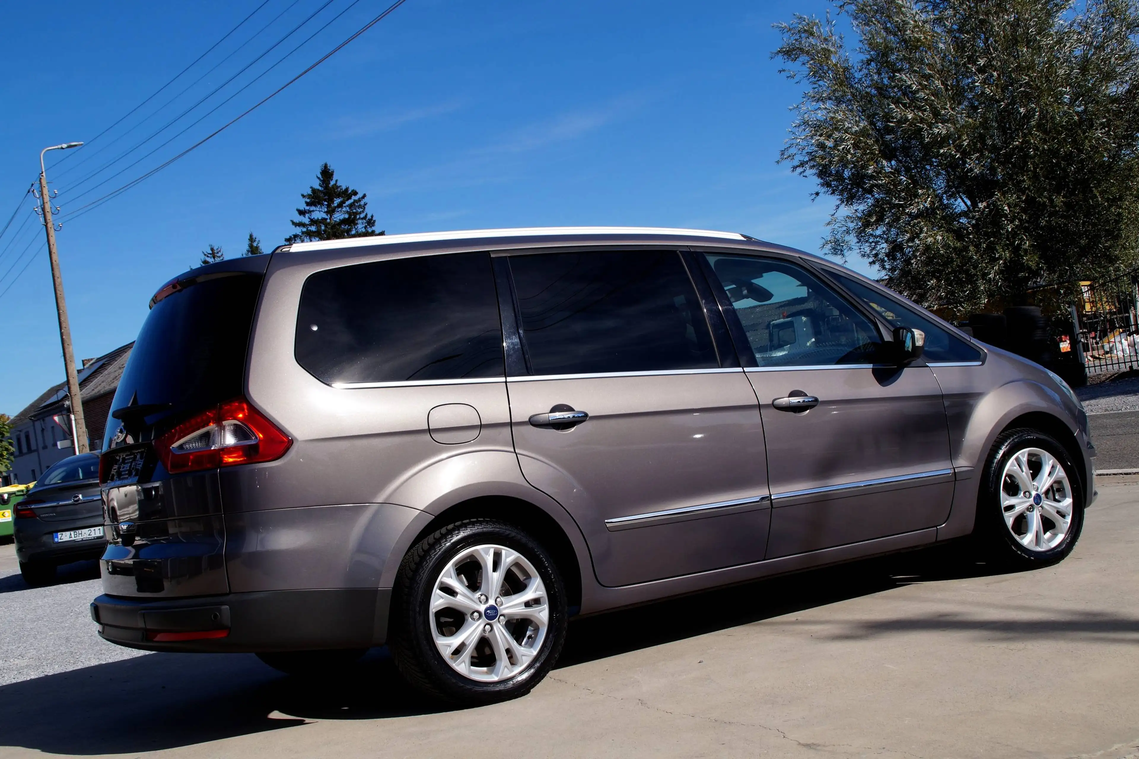 Ford Galaxy 1.6 TDCi Econetic Ghia _Historique complet _1er main _Garantie✅ — photo 6