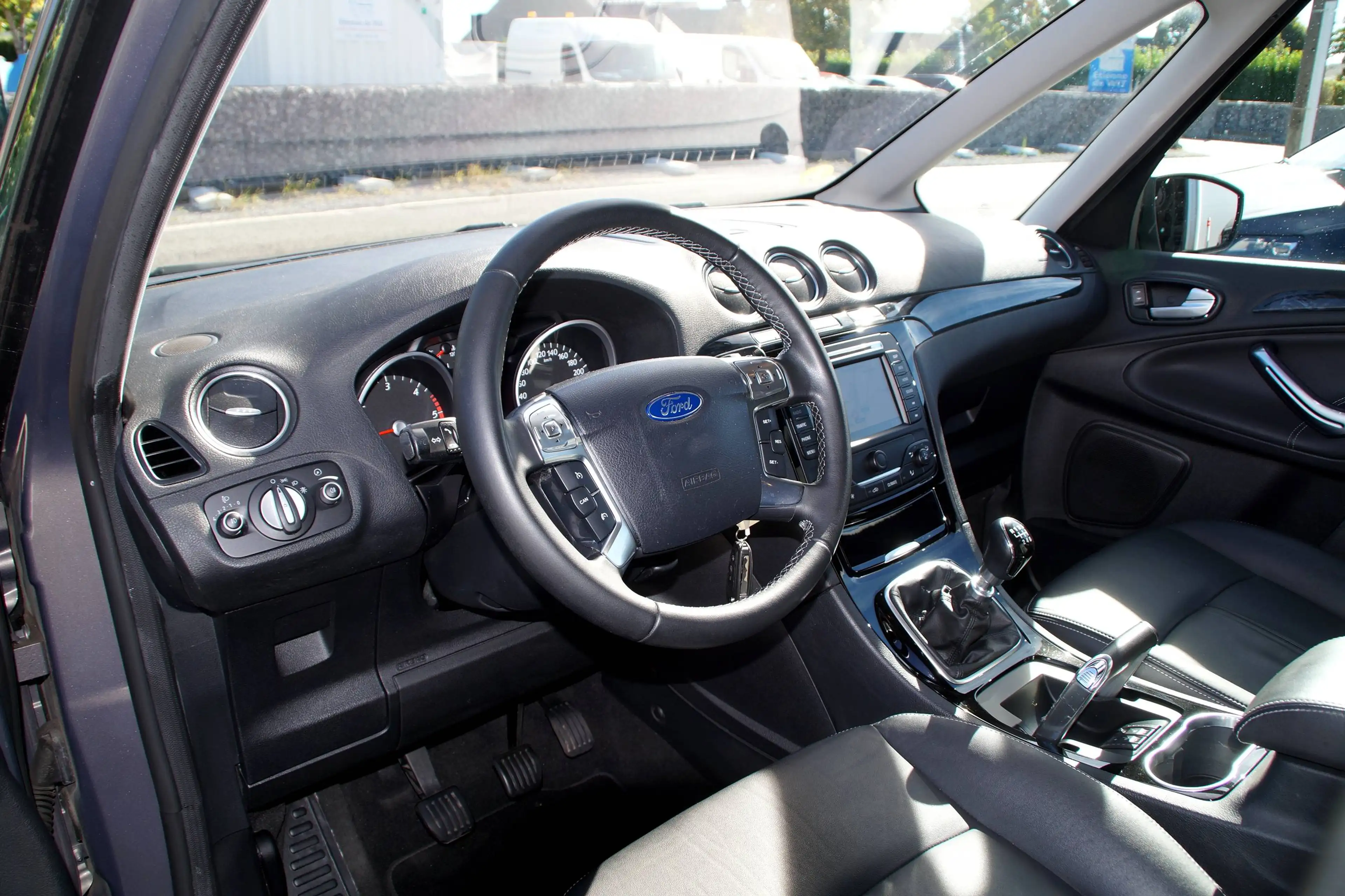 Ford Galaxy 1.6 TDCi Econetic Ghia _Historique complet _1er main _Garantie✅ — photo 9