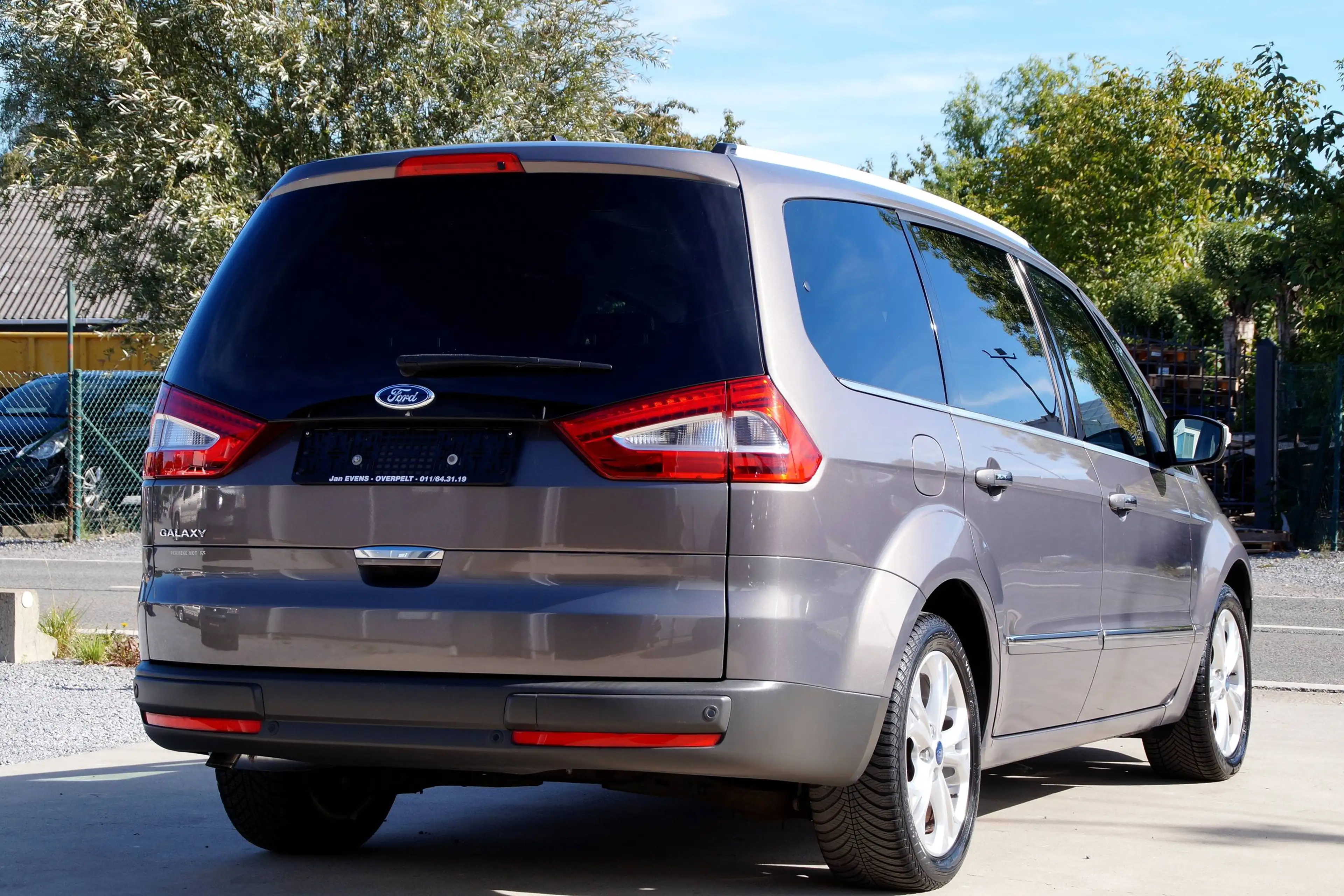 Ford Galaxy 1.6 TDCi Econetic Ghia _Historique complet _1er main _Garantie✅ — photo 5