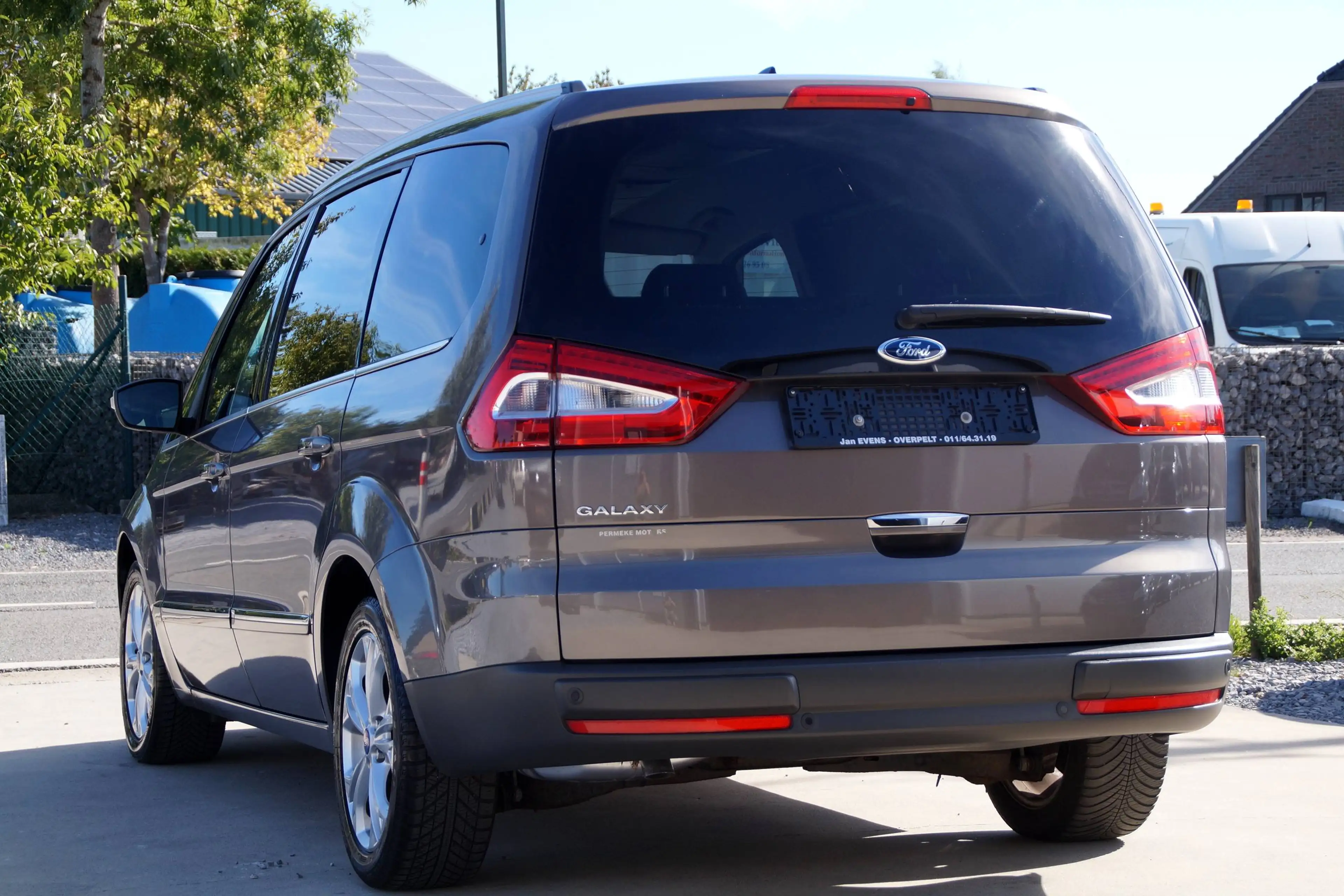 Ford Galaxy 1.6 TDCi Econetic Ghia _Historique complet _1er main _Garantie✅ — photo 4