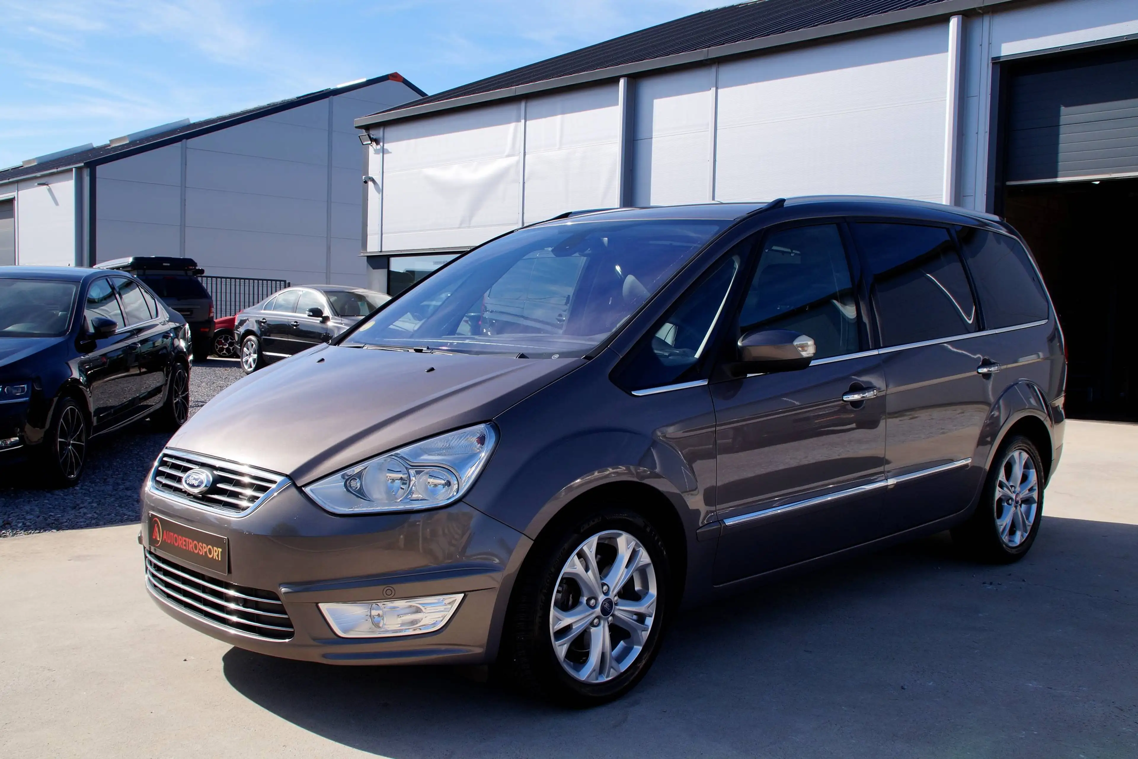 Ford Galaxy 1.6 TDCi Econetic Ghia _Historique complet _1er main _Garantie✅ — photo 2
