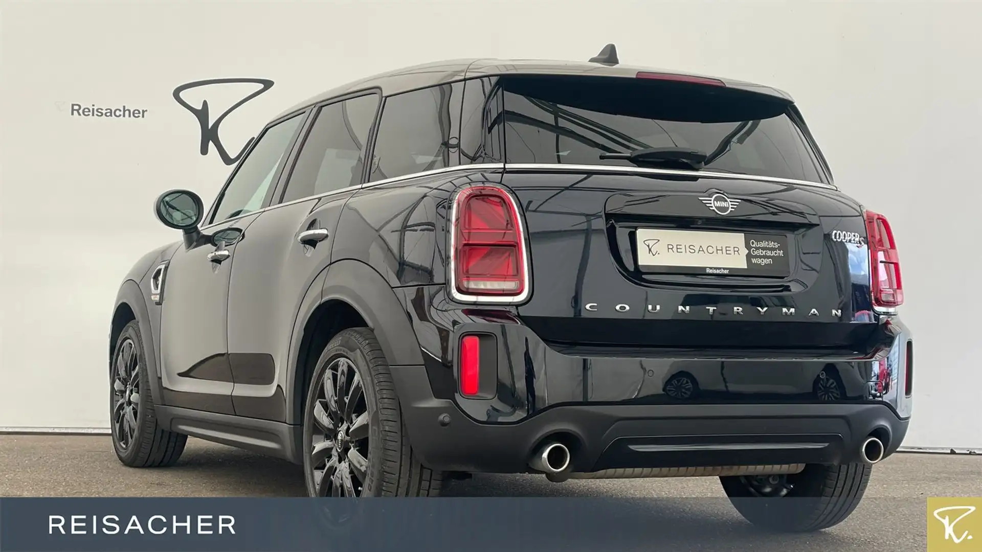 MINI Cooper S Countryman ALL4 A Pano H&K HuD RFK 18" Schwarz - 2