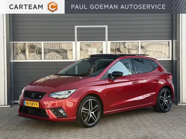 SEAT Ibiza 1.0 TSI FR Business Intense | Pano | Keyless | LED