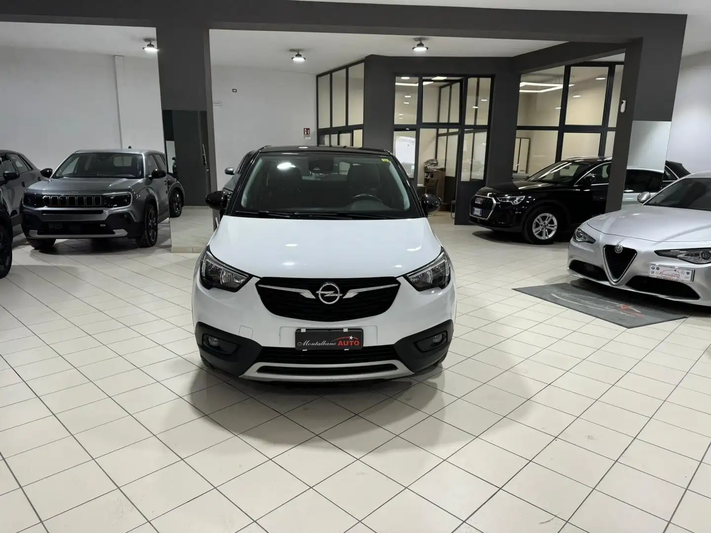 Opel Crossland Crossland X 1.5 ECOTEC D 120 CV Start&Stop aut. 12 Bianco - 2