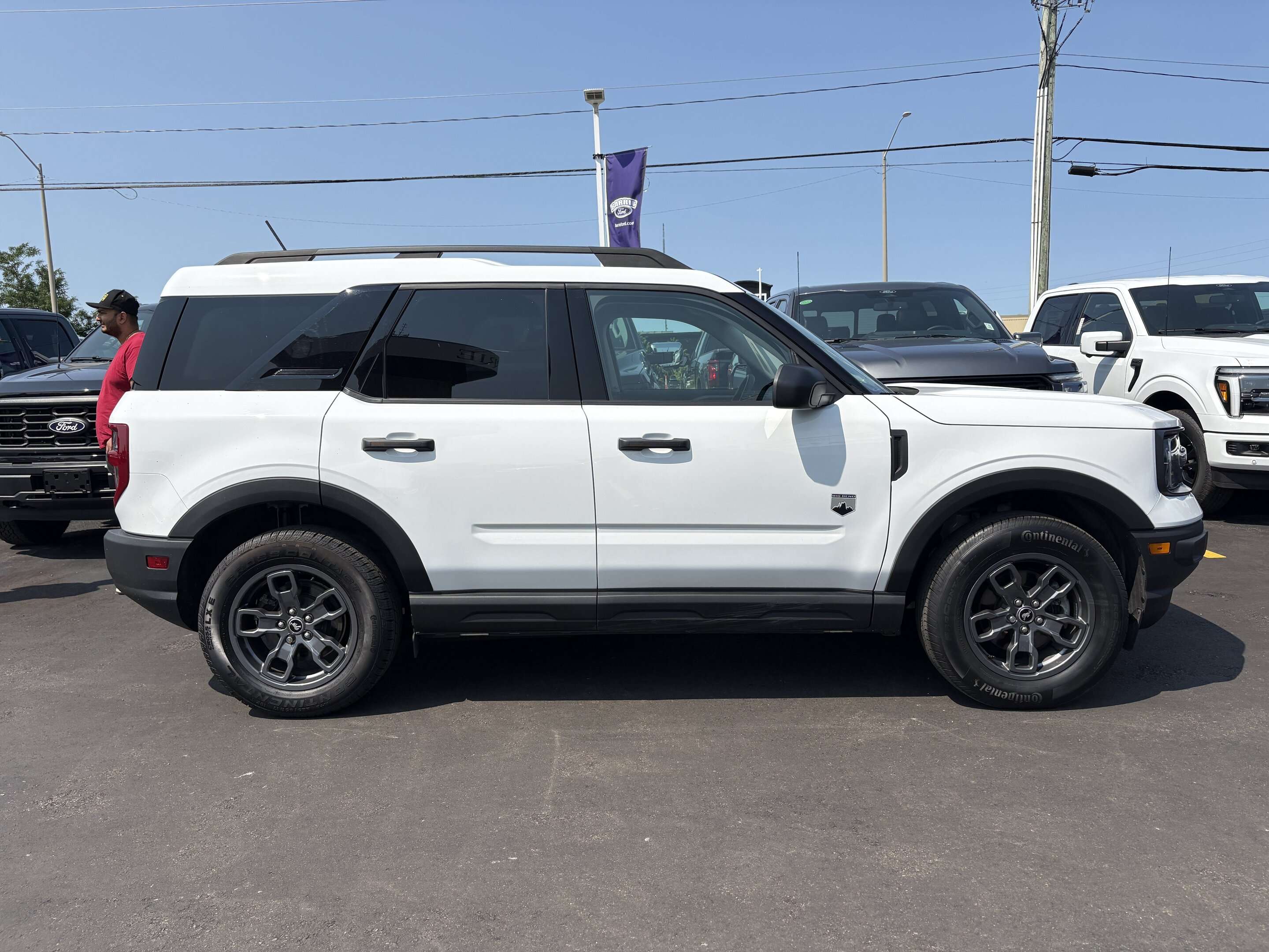 2024 Ford Bronco Sport Big Bend — снимка 1