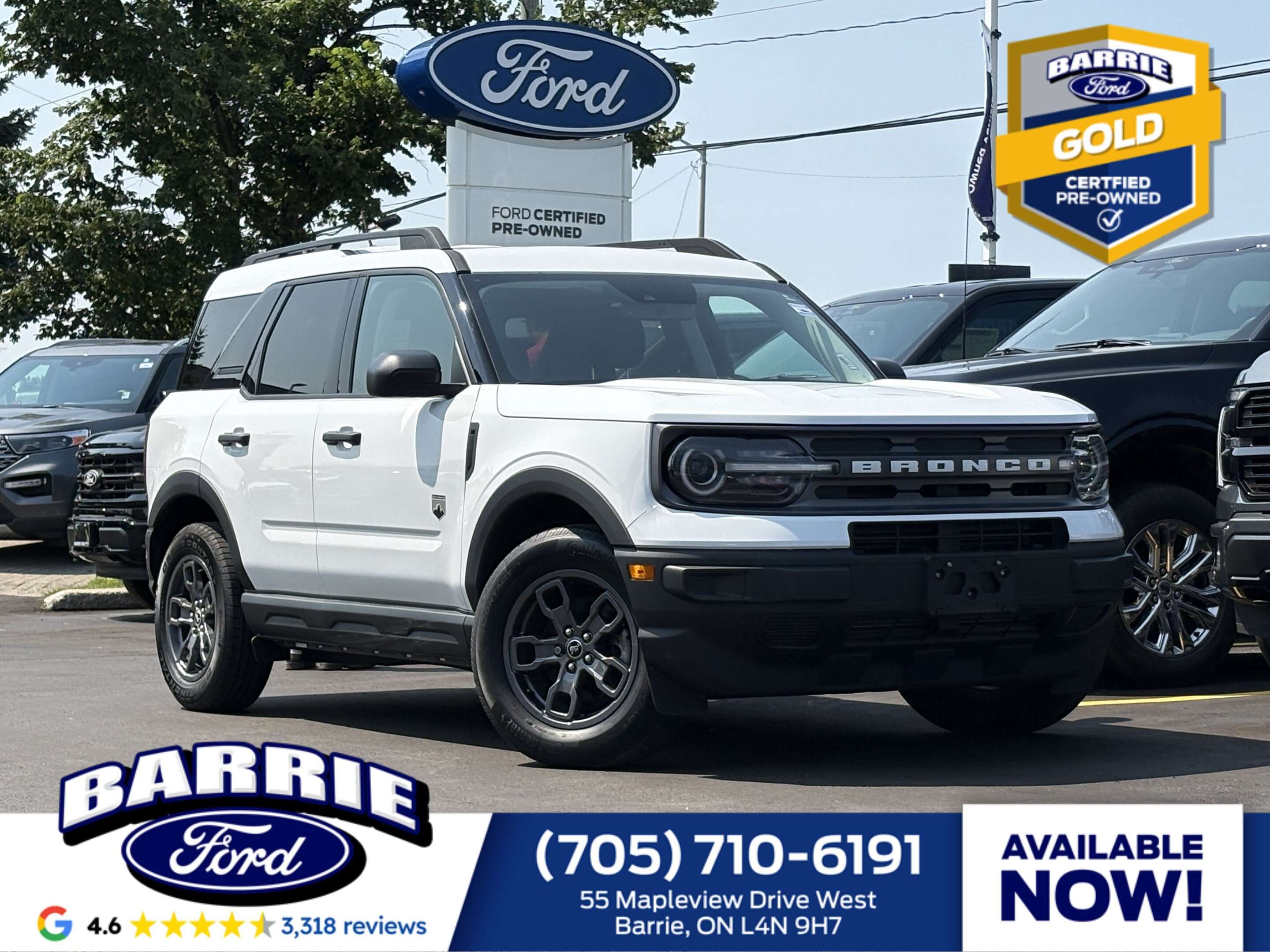 2024 Ford Bronco Sport Big Bend