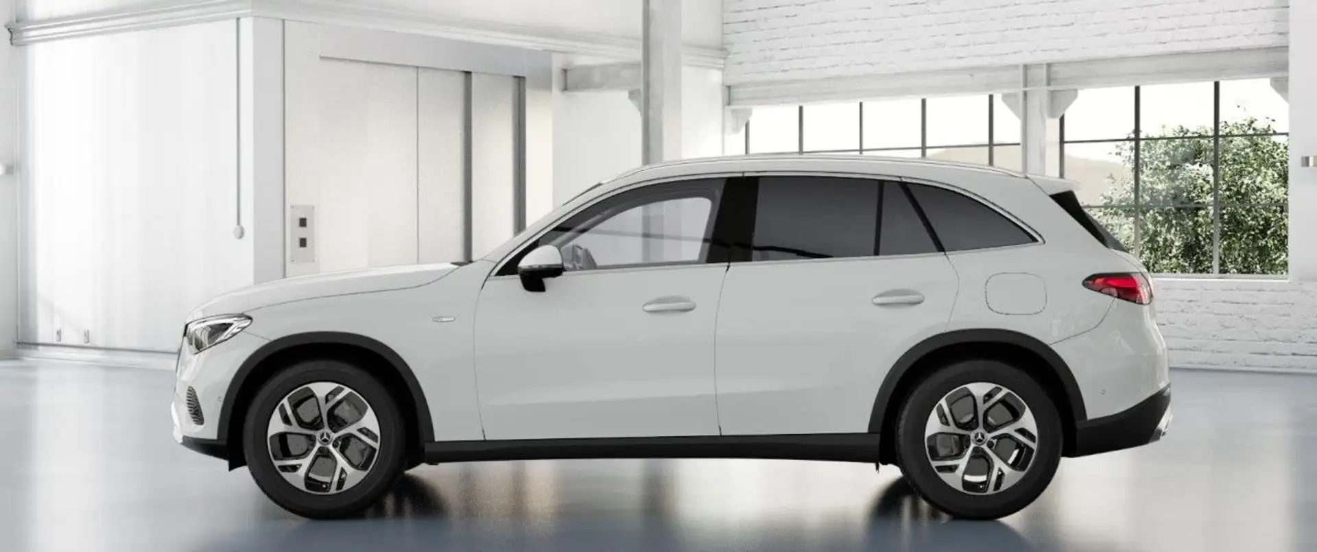 Mercedes-Benz GLC 300 de 4MATIC Bianco - 2