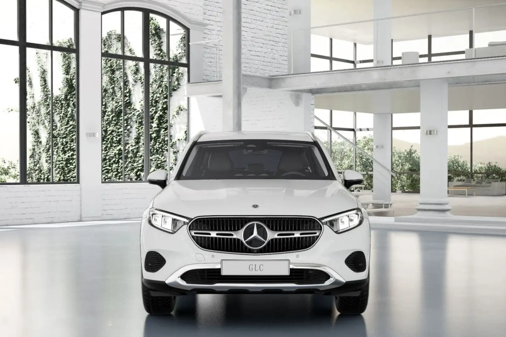 Mercedes-Benz GLC 300 de 4MATIC Bianco - 1