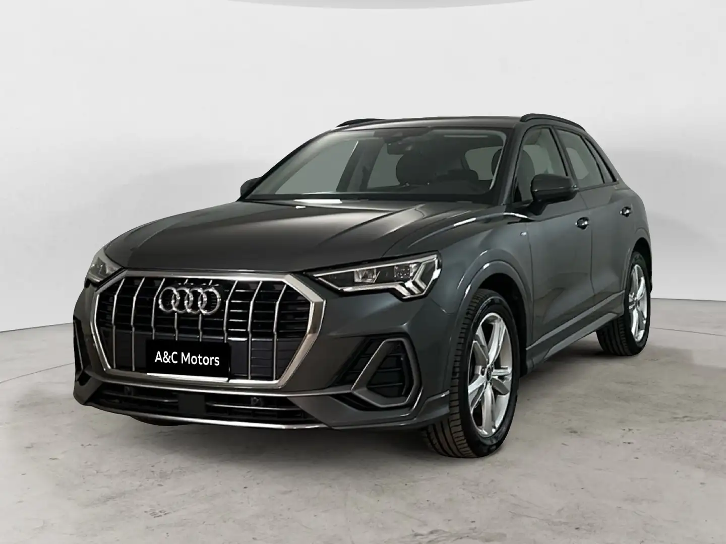Audi Q3 Q3 35 TDI S tronic S line edition Grau - 1