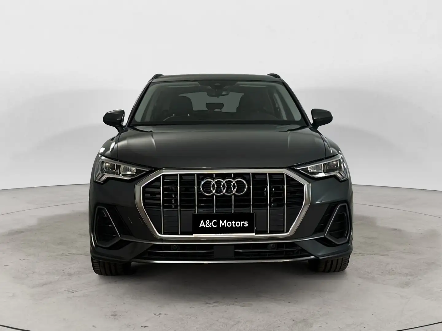 Audi Q3 Q3 35 TDI S tronic S line edition Grau - 2