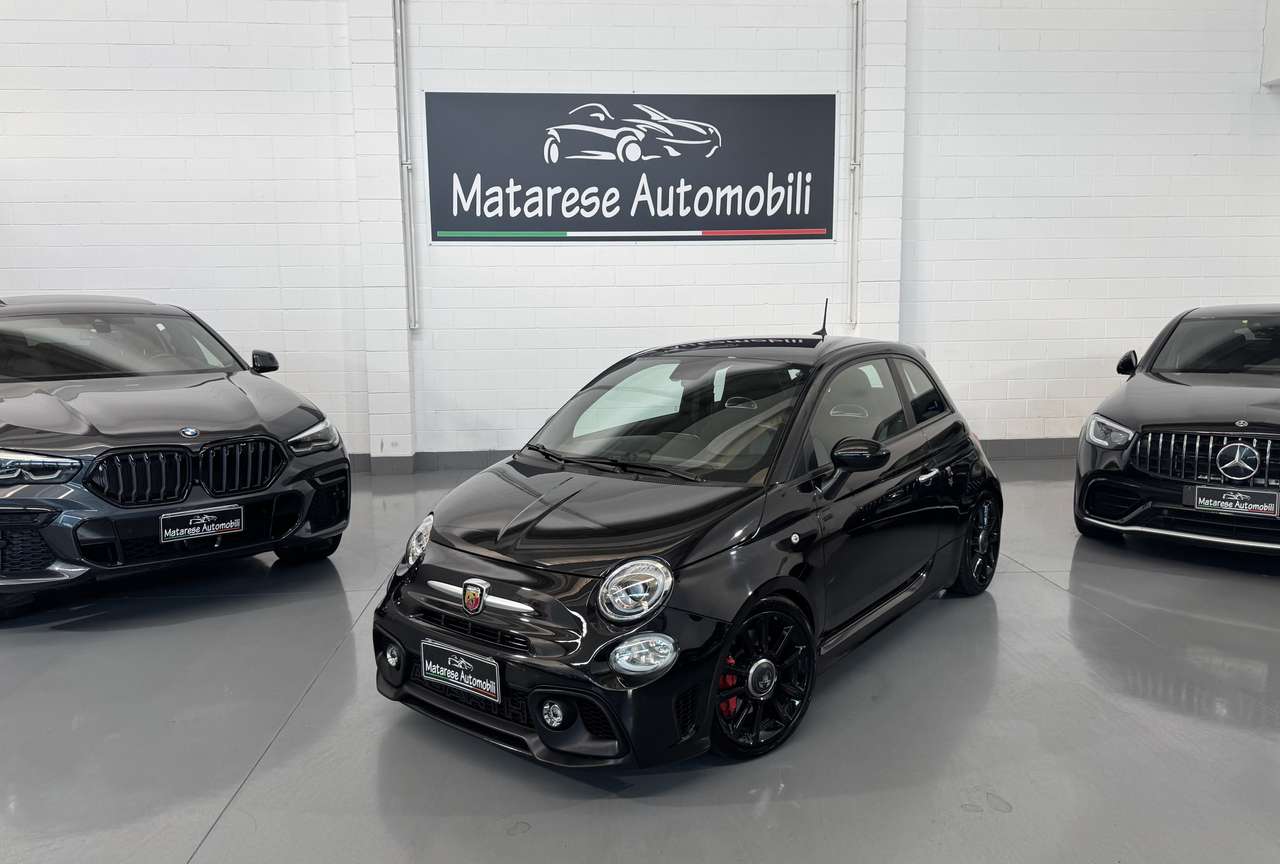 Abarth 595 1.4cc t-jet 145cv Manuale Tagliandi ufficiali Monza Performance con Fatture