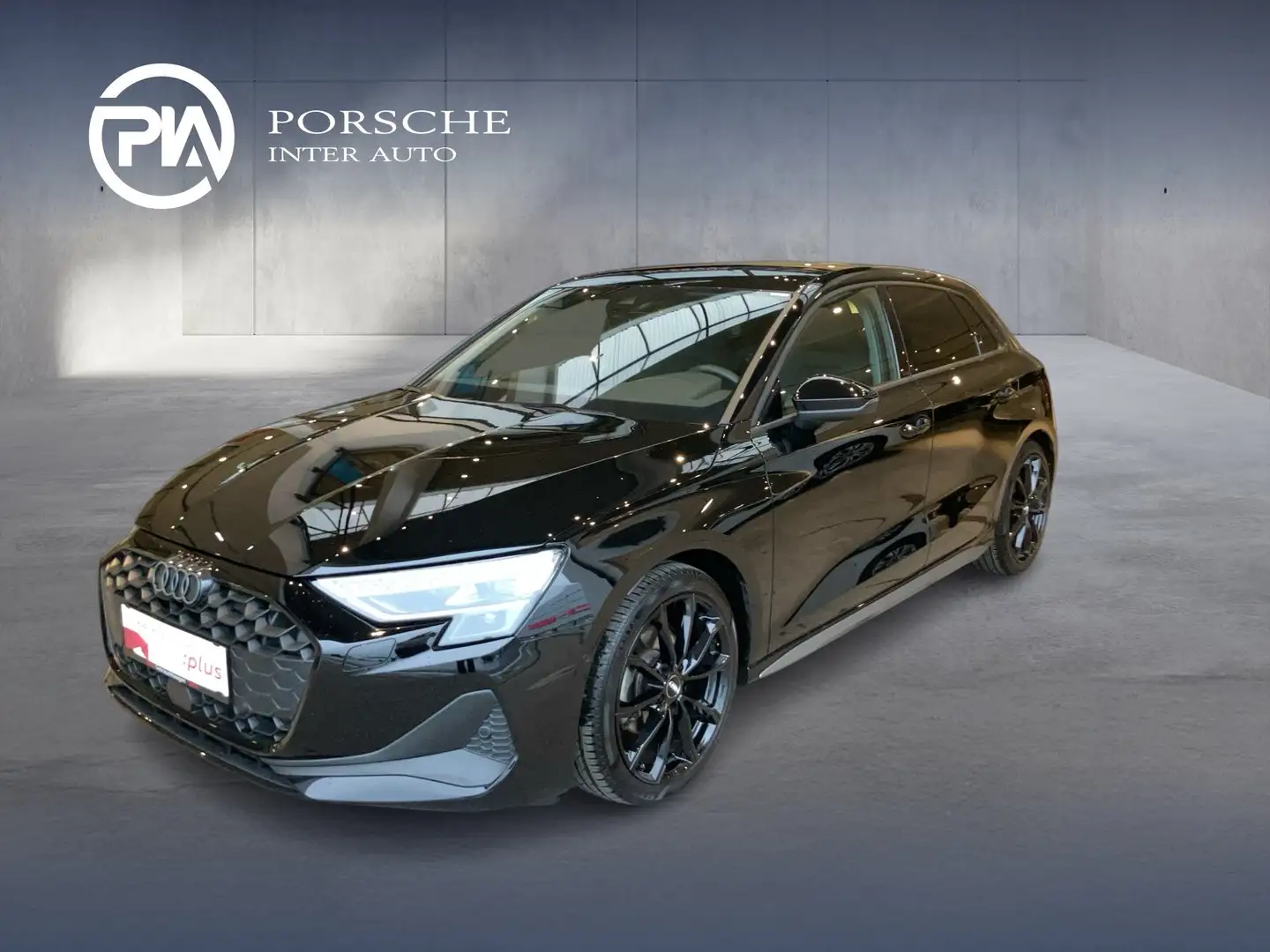 Audi A3 30 TFSI Schwarz - 1