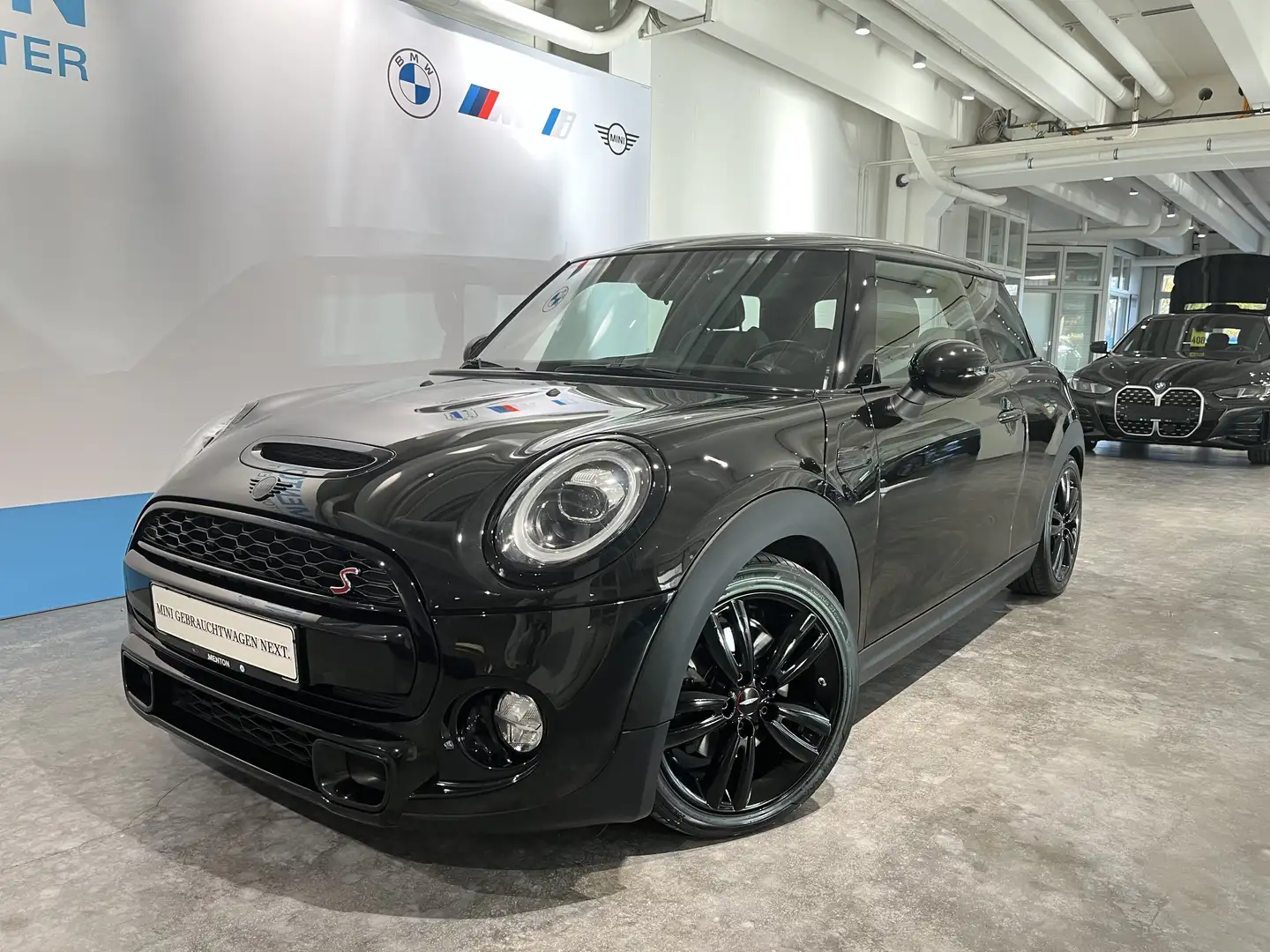 MINI Cooper S Panorama/Harman/LED/Navi Schwarz - 1