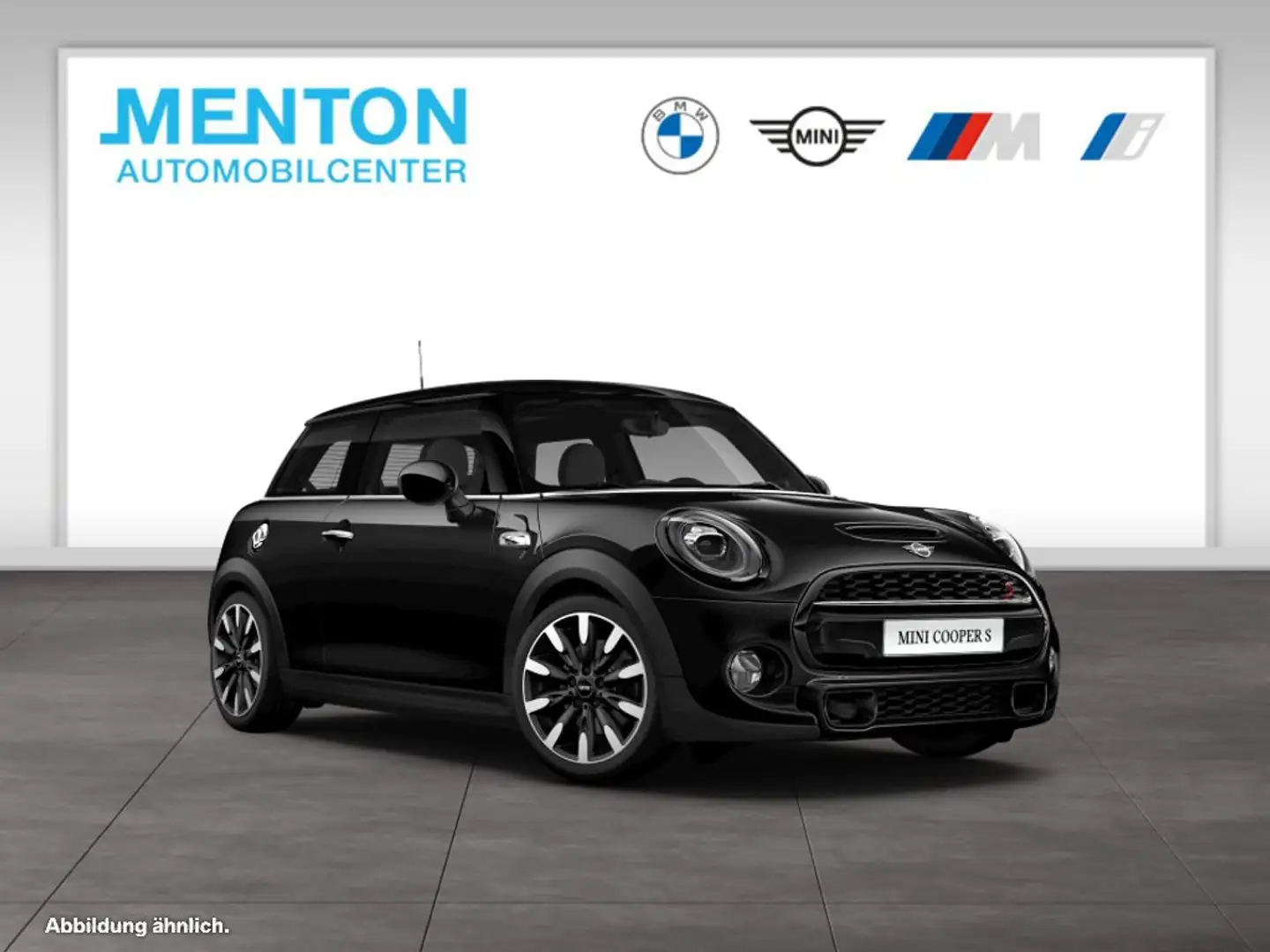 MINI Cooper S Panorama/Harman/LED/Navi Schwarz - 1