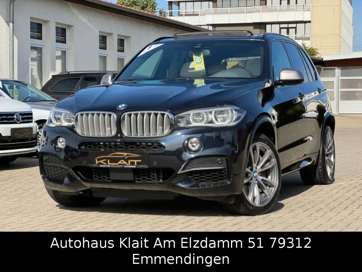 BMW X5 M Panorama 360 Kamera Head Up Schwarz - 1