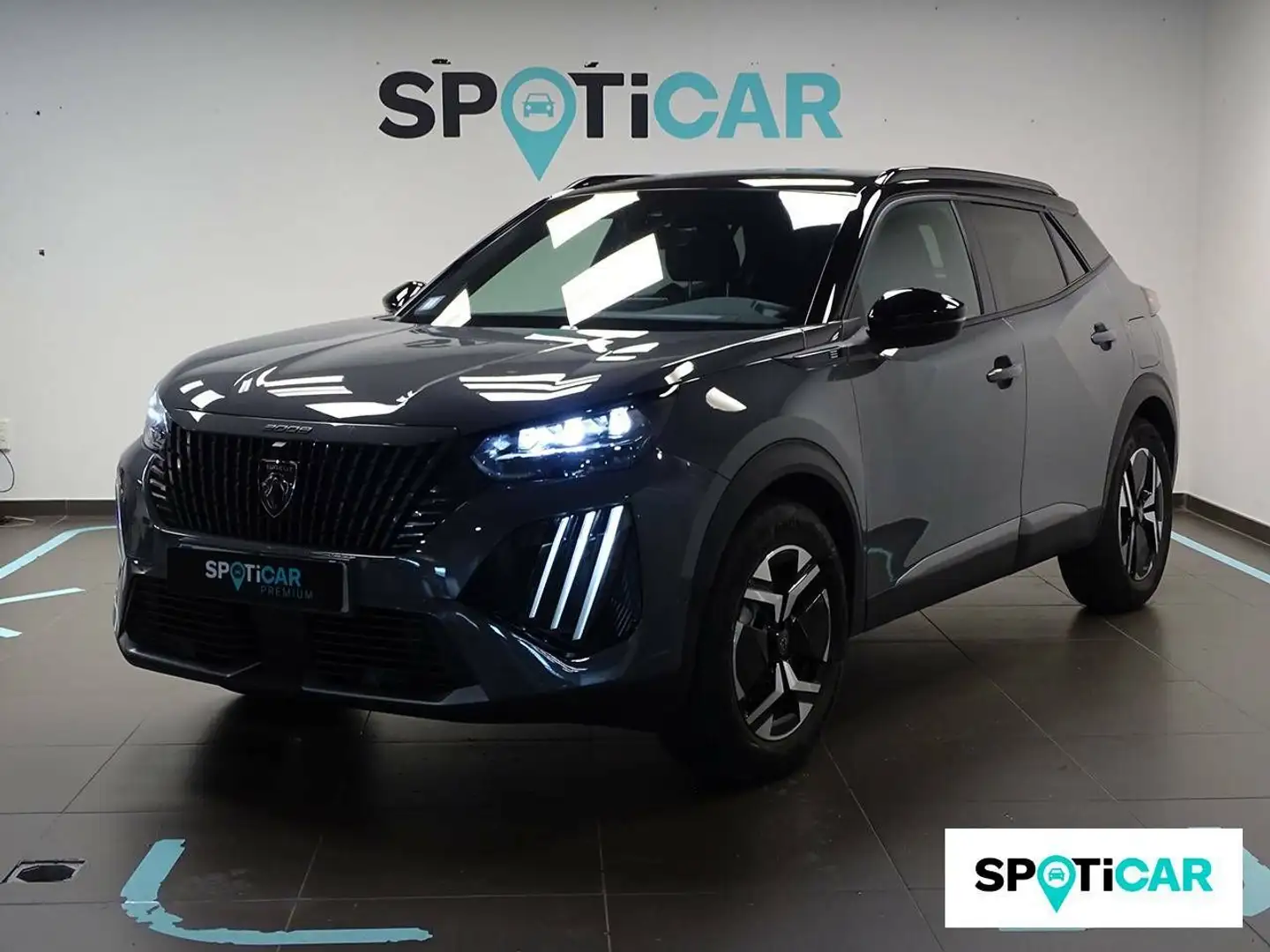 Peugeot 2008 GT Eléctrico 100kW Сірий - 1