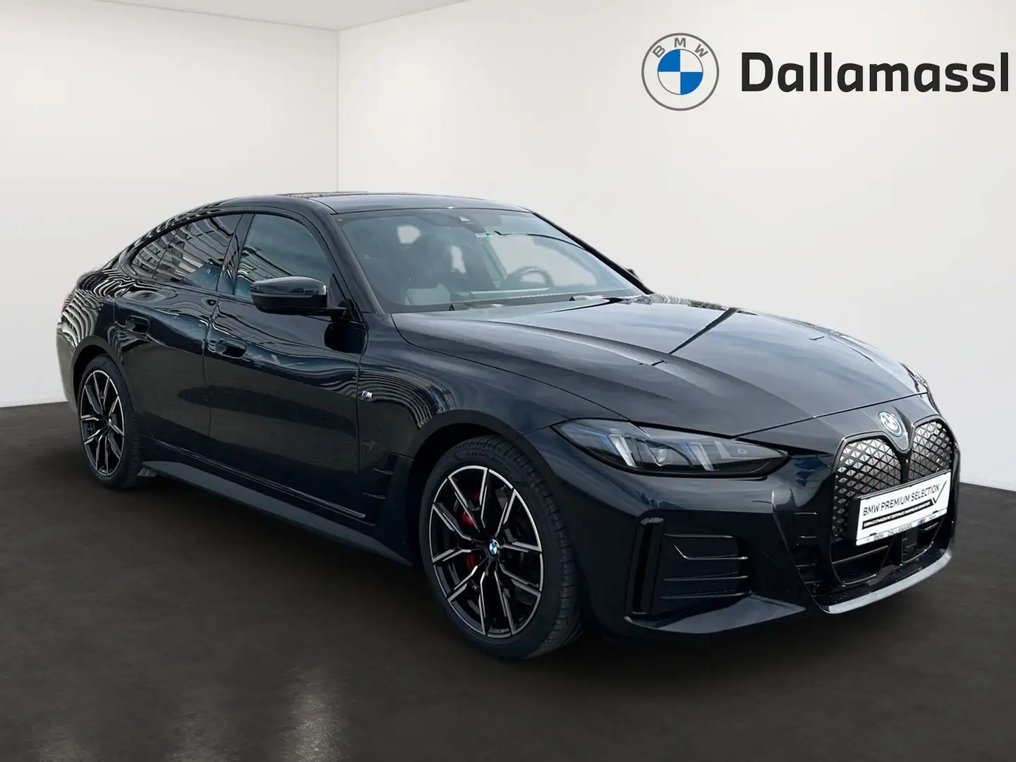 BMW i4 eDrive40 Schwarz - 2