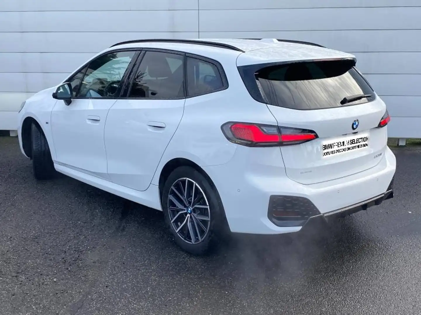 BMW 220 220i 170ch M Sport DKG7 Blanc - 2