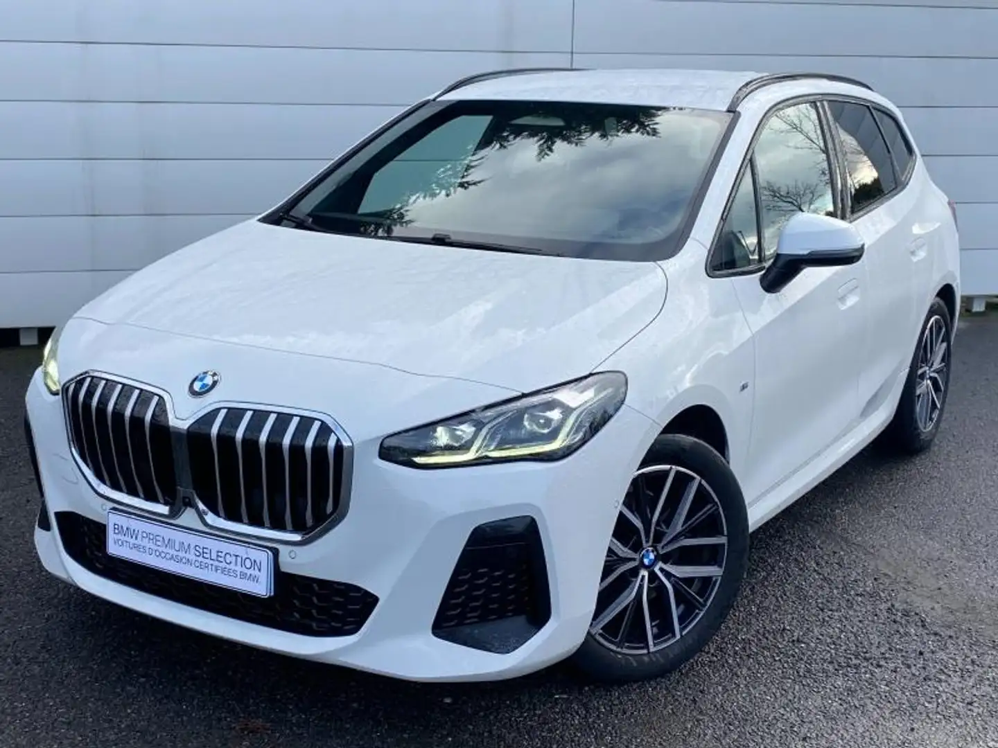 BMW 220 220i 170ch M Sport DKG7 Blanc - 1
