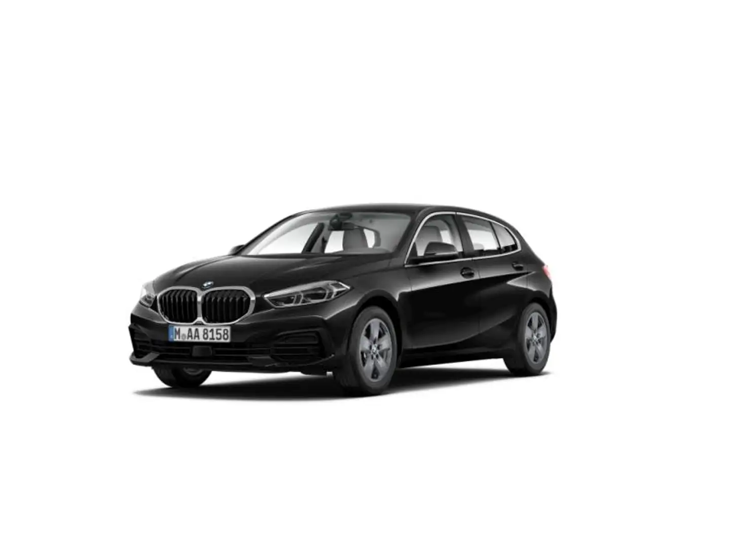 BMW 116 i Hatch Zwart - 2