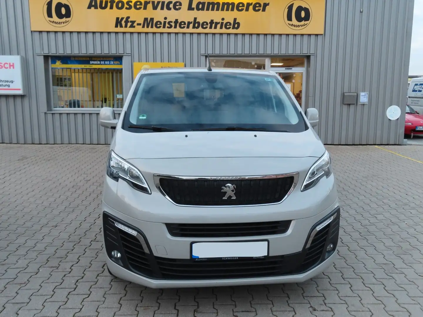Peugeot Expert Kombi L3 9-Sitzer AHK Apple&Android Beige - 1