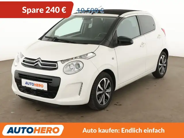 Citroen C1 1.0 VTi Shine Aut.*LIMITER*SHZ*ALU*KLIMA*