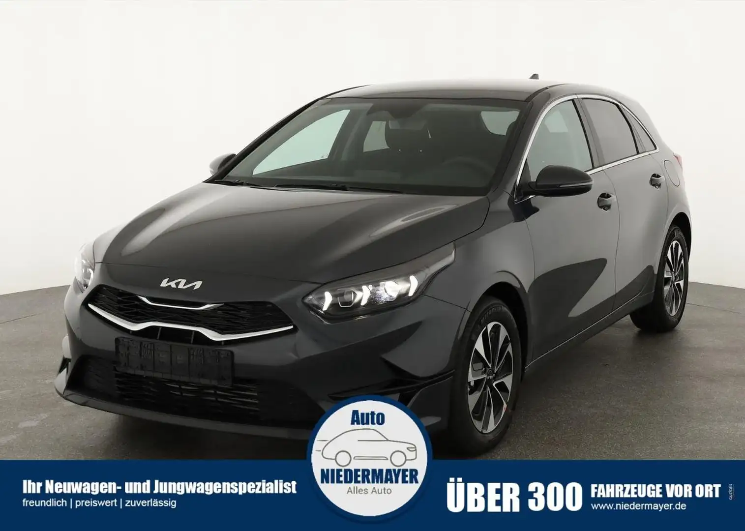 Kia Ceed / cee'd 1.5 T-GDI DCT Edition, LED, Navi, Kamera, 7-J Gara Grijs - 1
