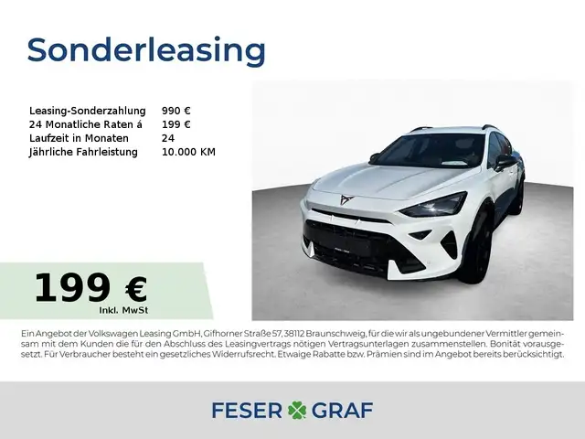 CUPRA Formentor 1.5 eTSI DSG|360°|Navi|SHZ|GJR