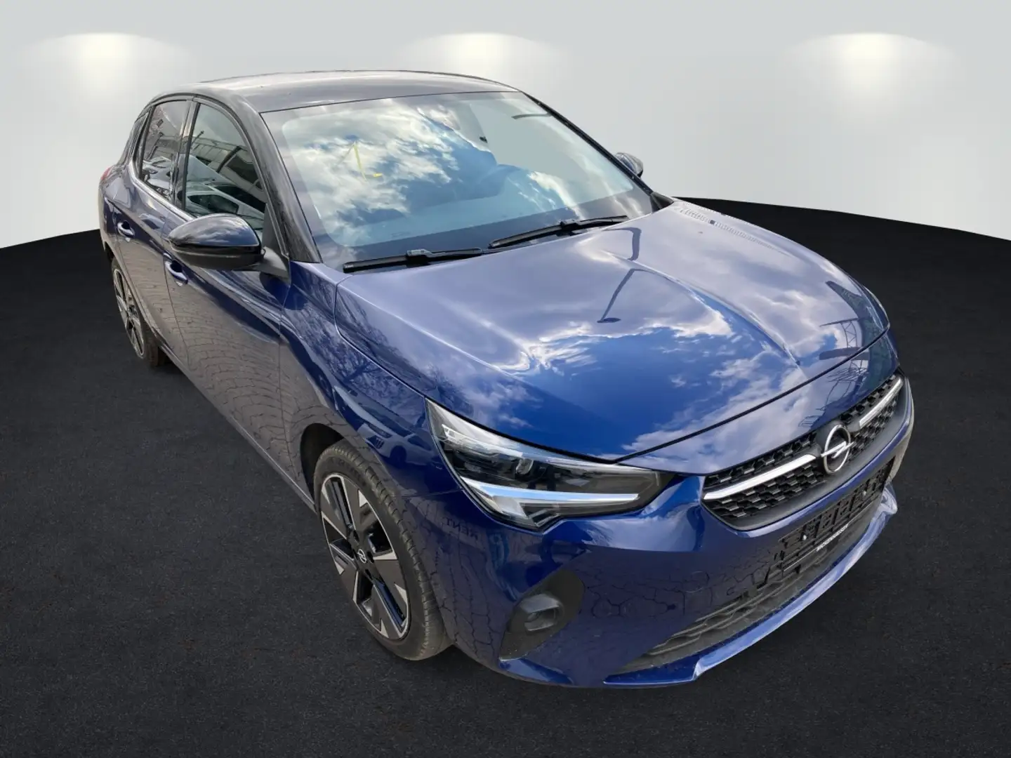Opel Corsa-e First Edition IntelliLus*Klima*DAB* Blau - 2