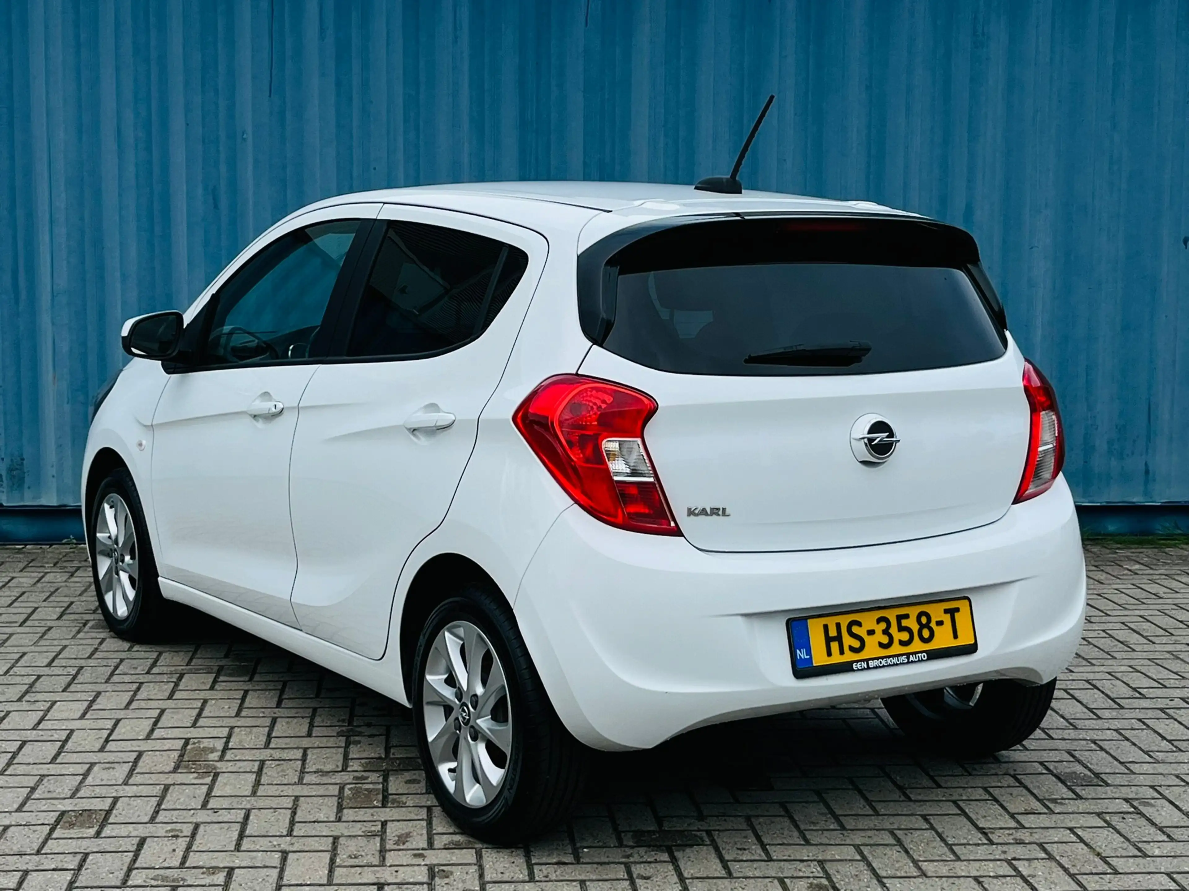Opel Karl 1.0 ecoFLEX Cosmo Cruise control | Airconditioning — photo 3