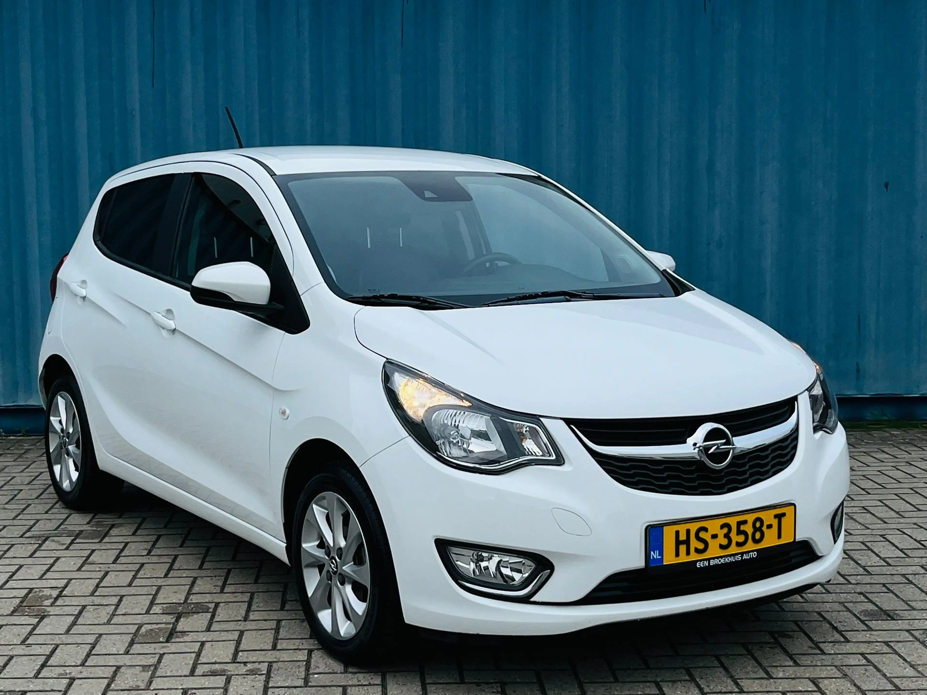 Opel Karl 1.0 ecoFLEX Cosmo Cruise control | Airconditioning — photo 10