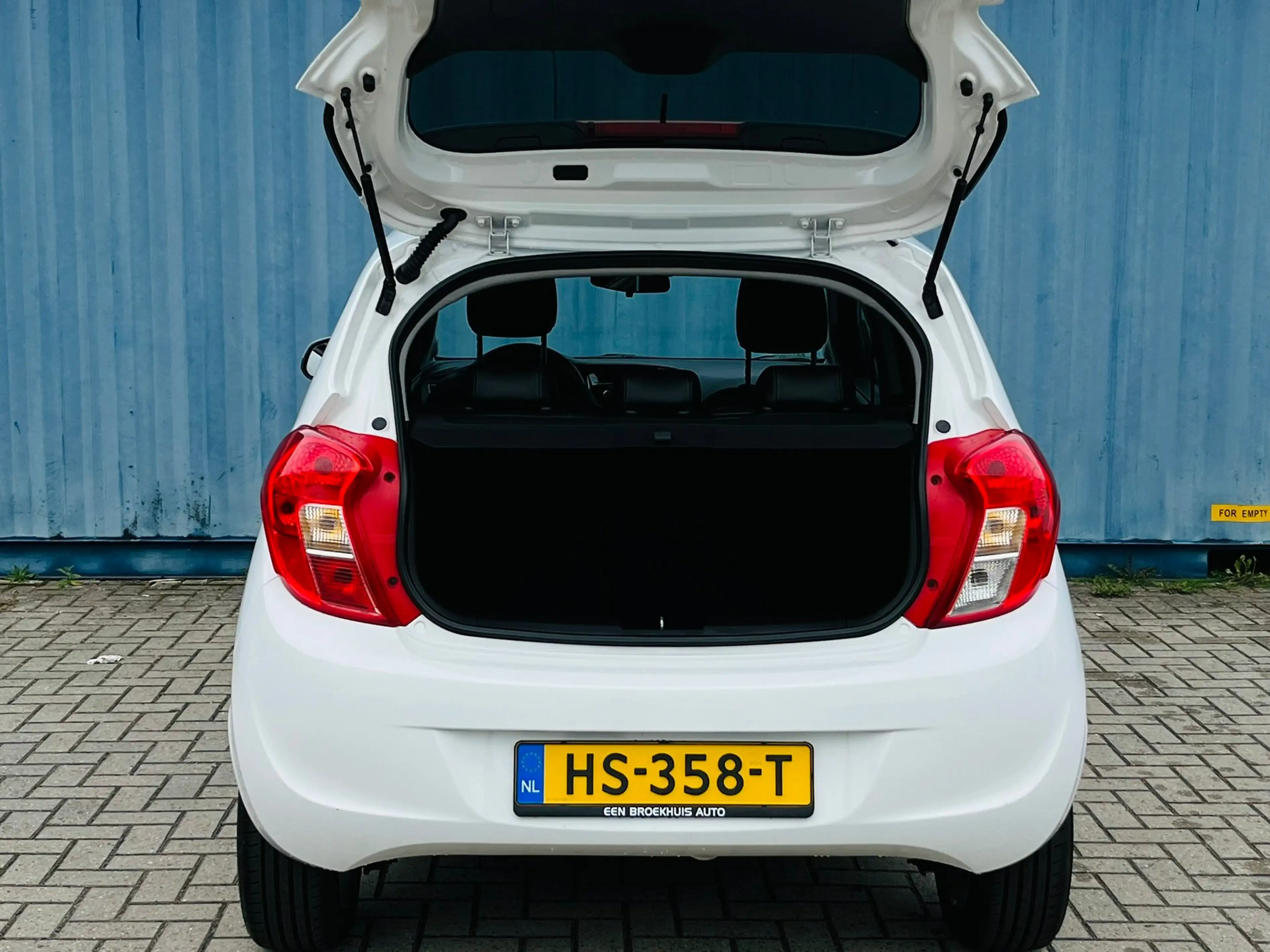 Opel Karl 1.0 ecoFLEX Cosmo Cruise control | Airconditioning — photo 5