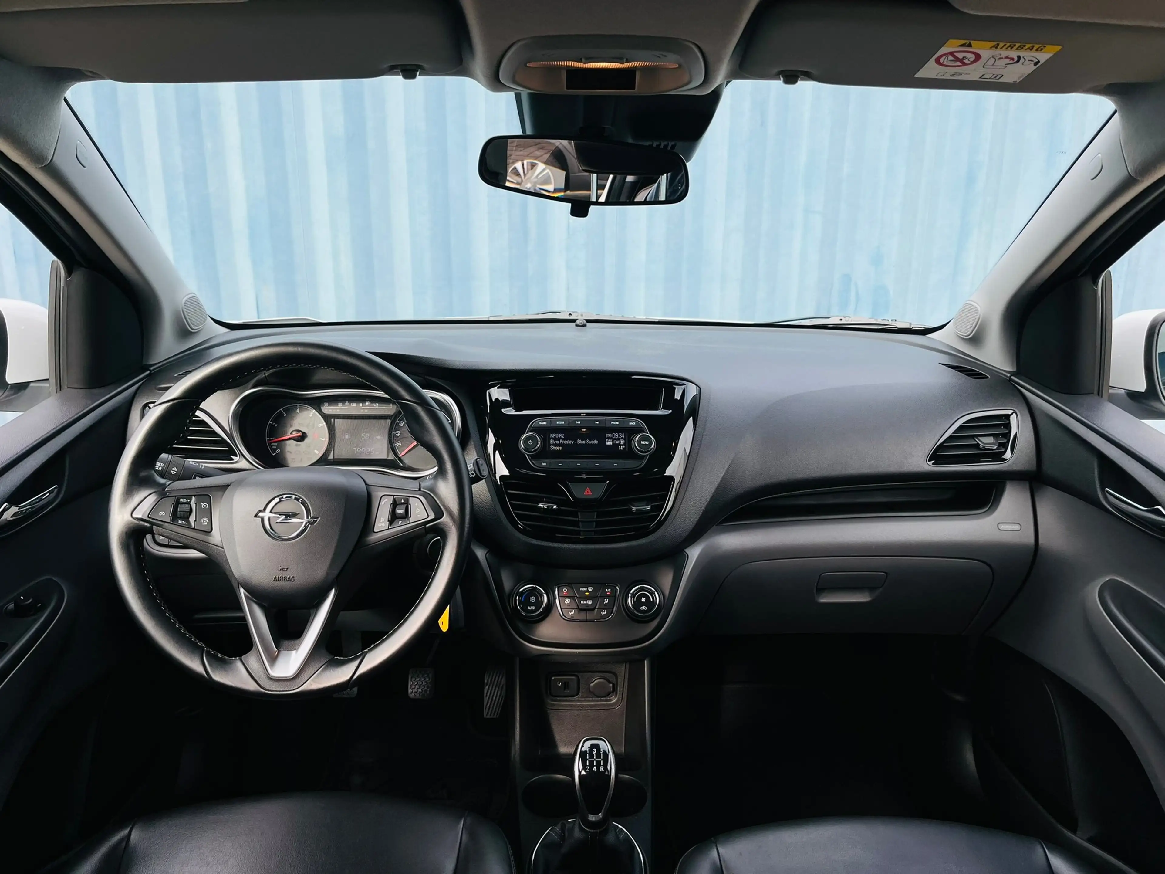 Opel Karl 1.0 ecoFLEX Cosmo Cruise control | Airconditioning — photo 17