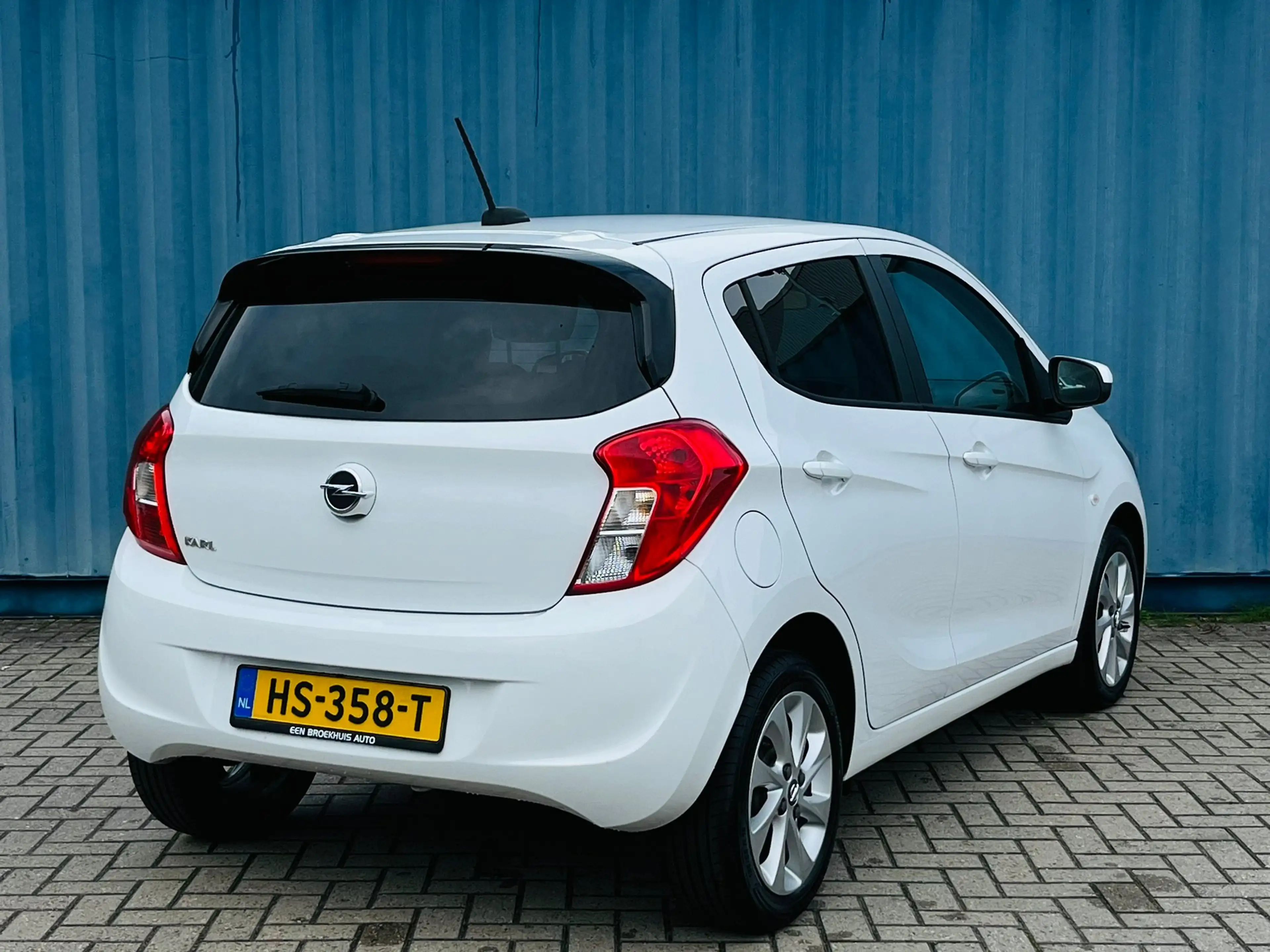 Opel Karl 1.0 ecoFLEX Cosmo Cruise control | Airconditioning — photo 8