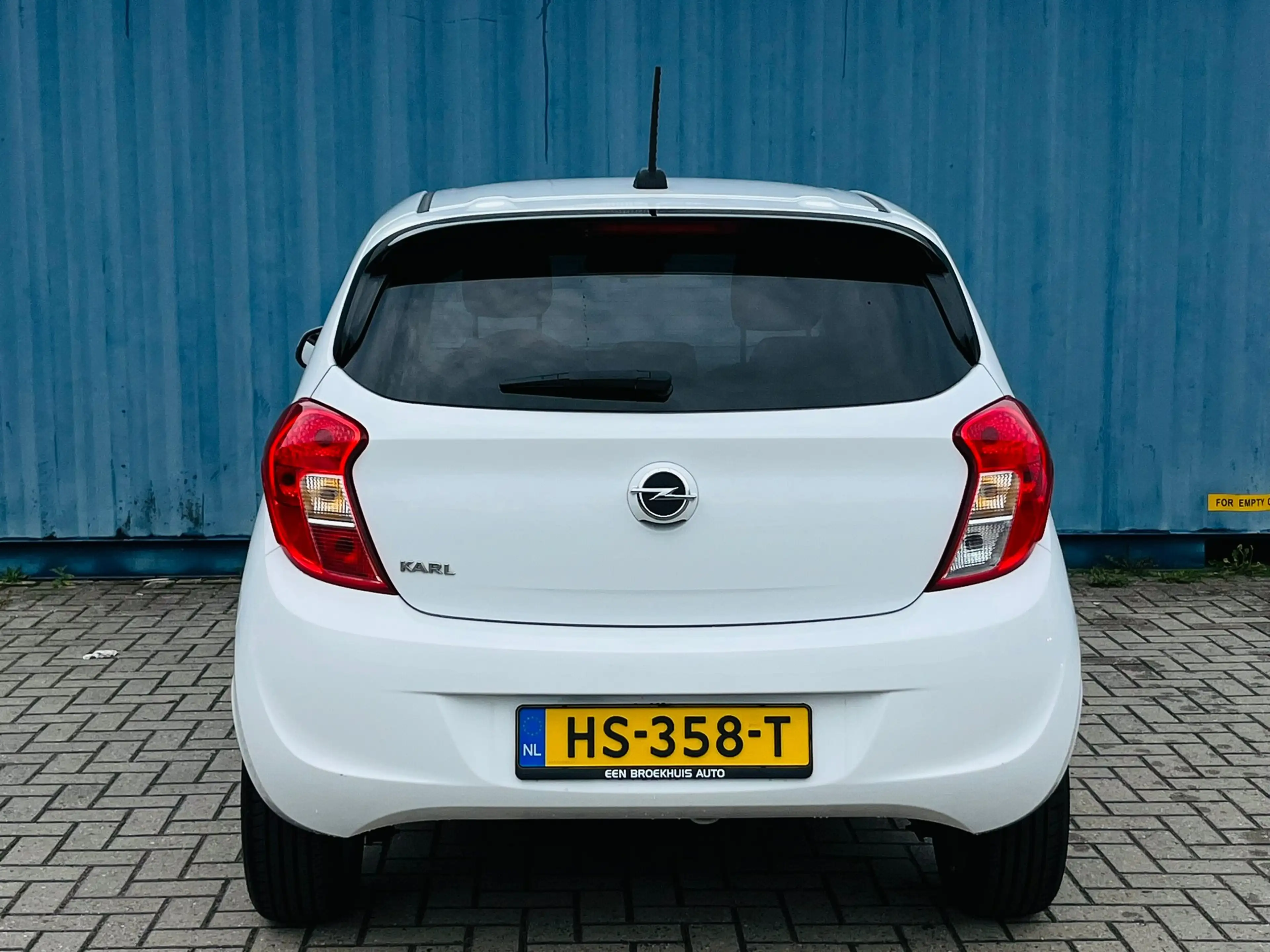 Opel Karl 1.0 ecoFLEX Cosmo Cruise control | Airconditioning — photo 4