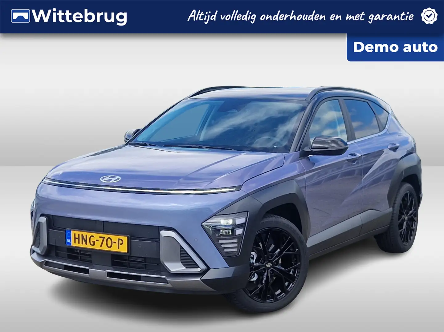 Hyundai KONA 1.6 GDI HEV Comfort Smart Carplay | Camera | Navig Blauw - 1