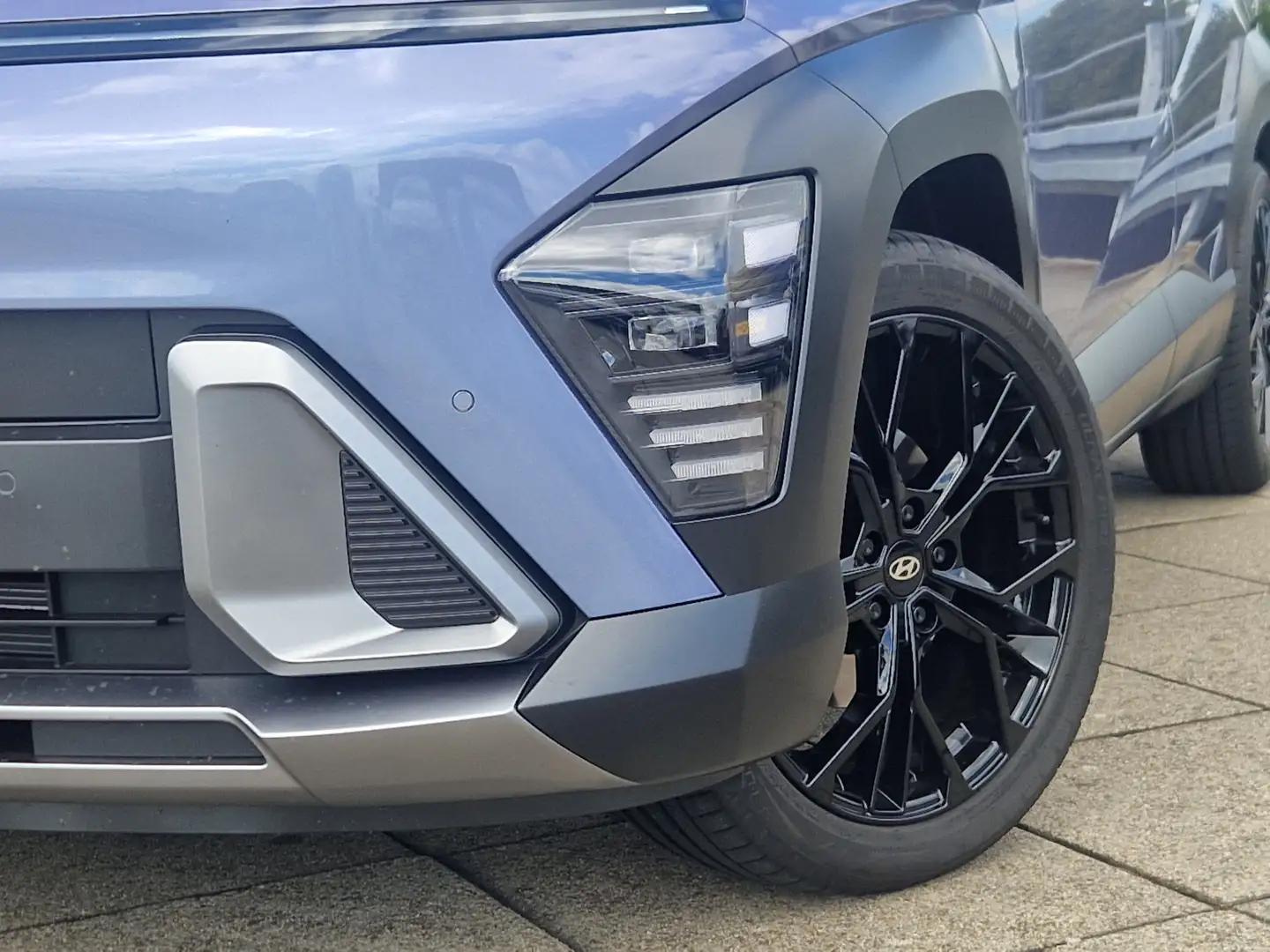 Hyundai KONA 1.6 GDI HEV Comfort Smart Carplay | Camera | Navig Blauw - 2