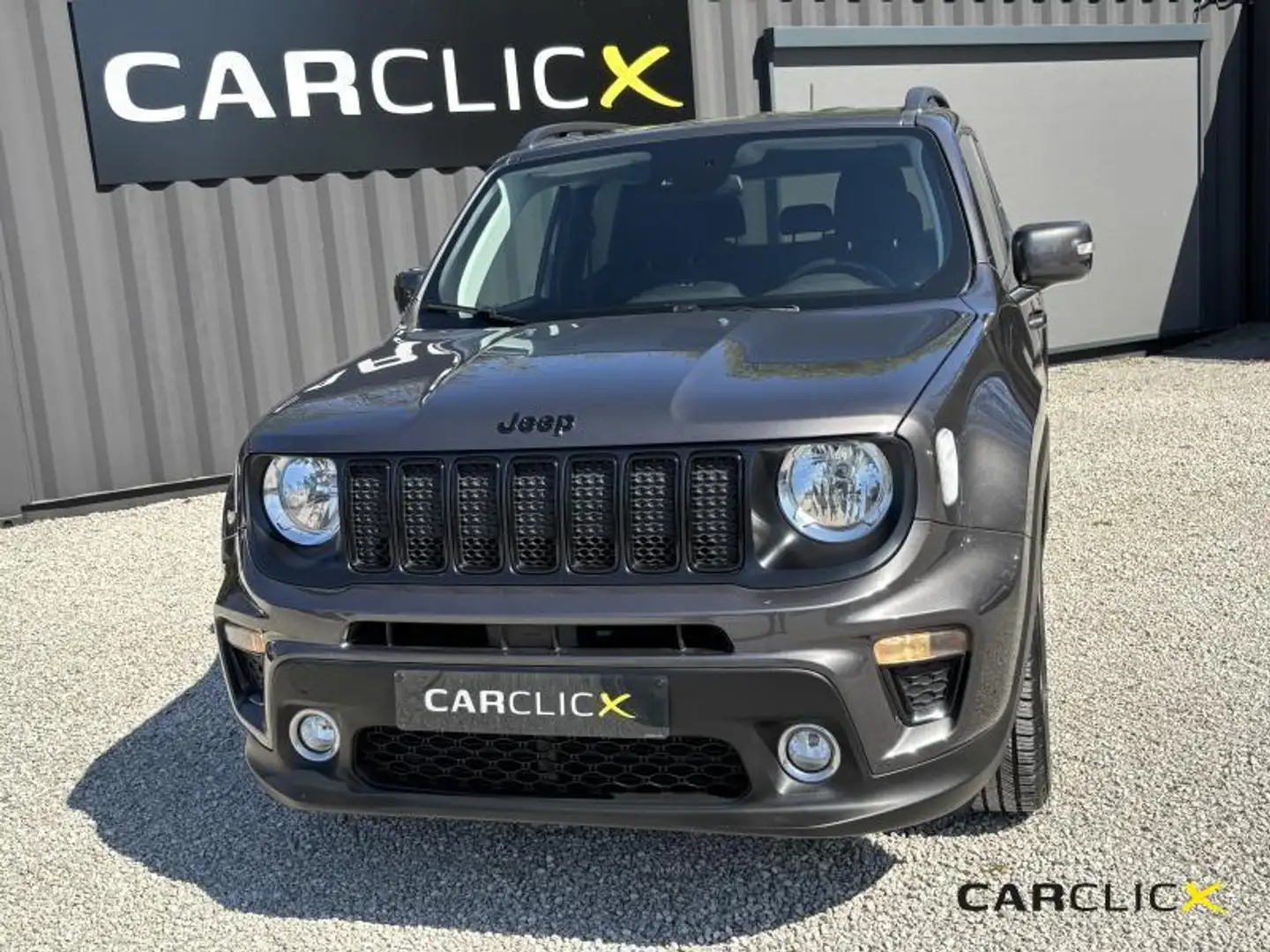 Jeep Renegade Black Star aut. Szary - 1