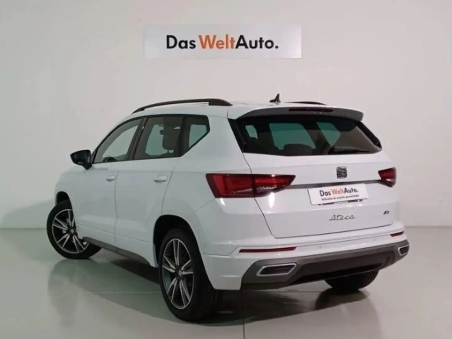 SEAT Ateca 1.5 EcoTSI S&S FR Special Edition DSG Bianco - 2